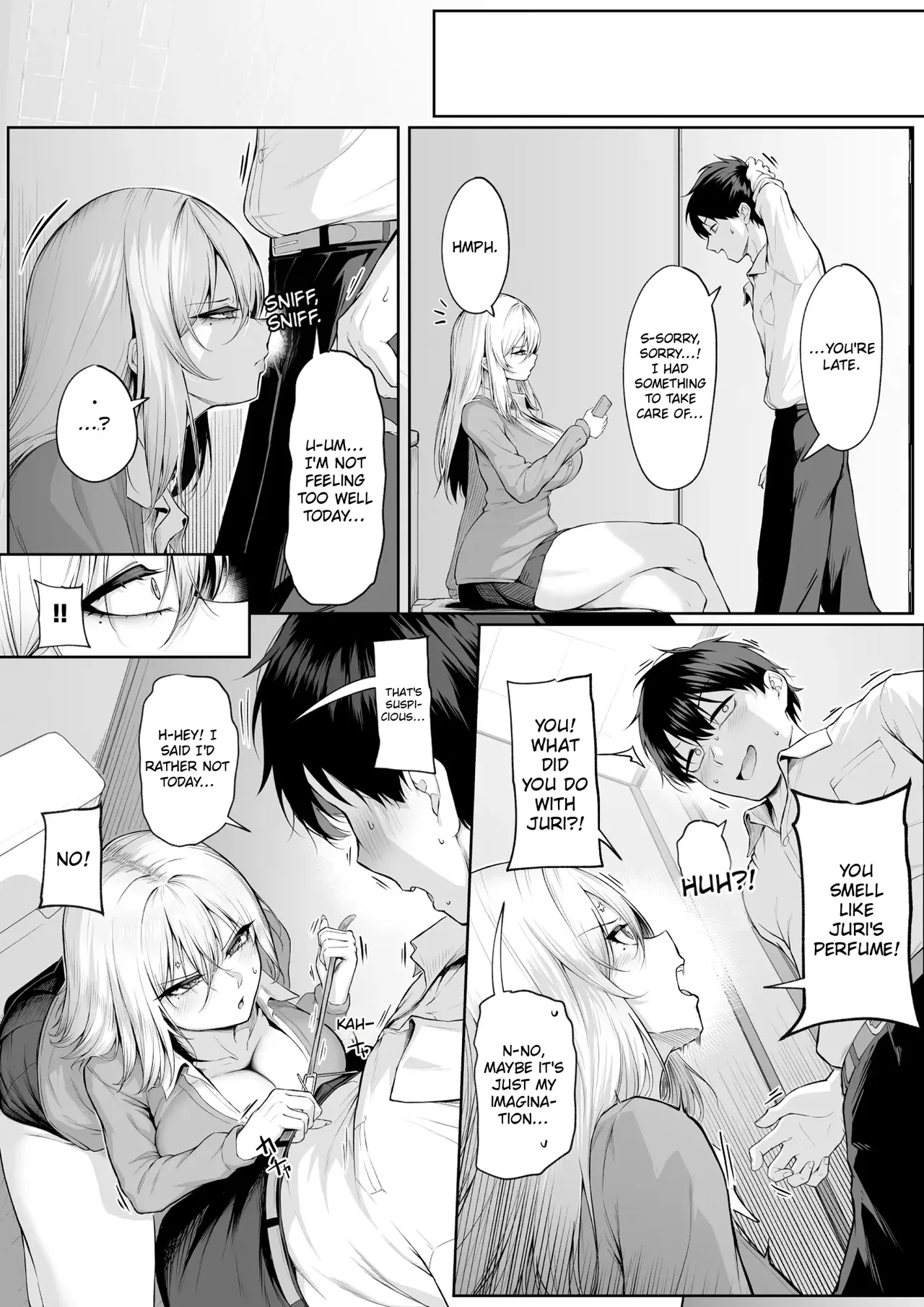 I'm saying I'll let you do it! 2 page 12 full