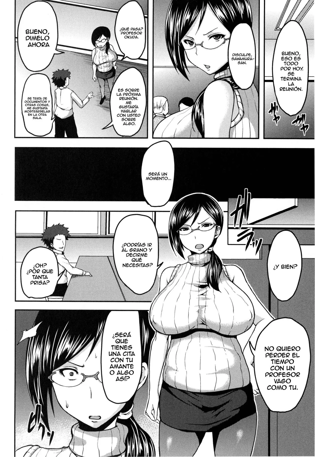 Katabutsu no Shitsuke Kata | "¿Como disciplinar a una persona estricta?" page 4 full