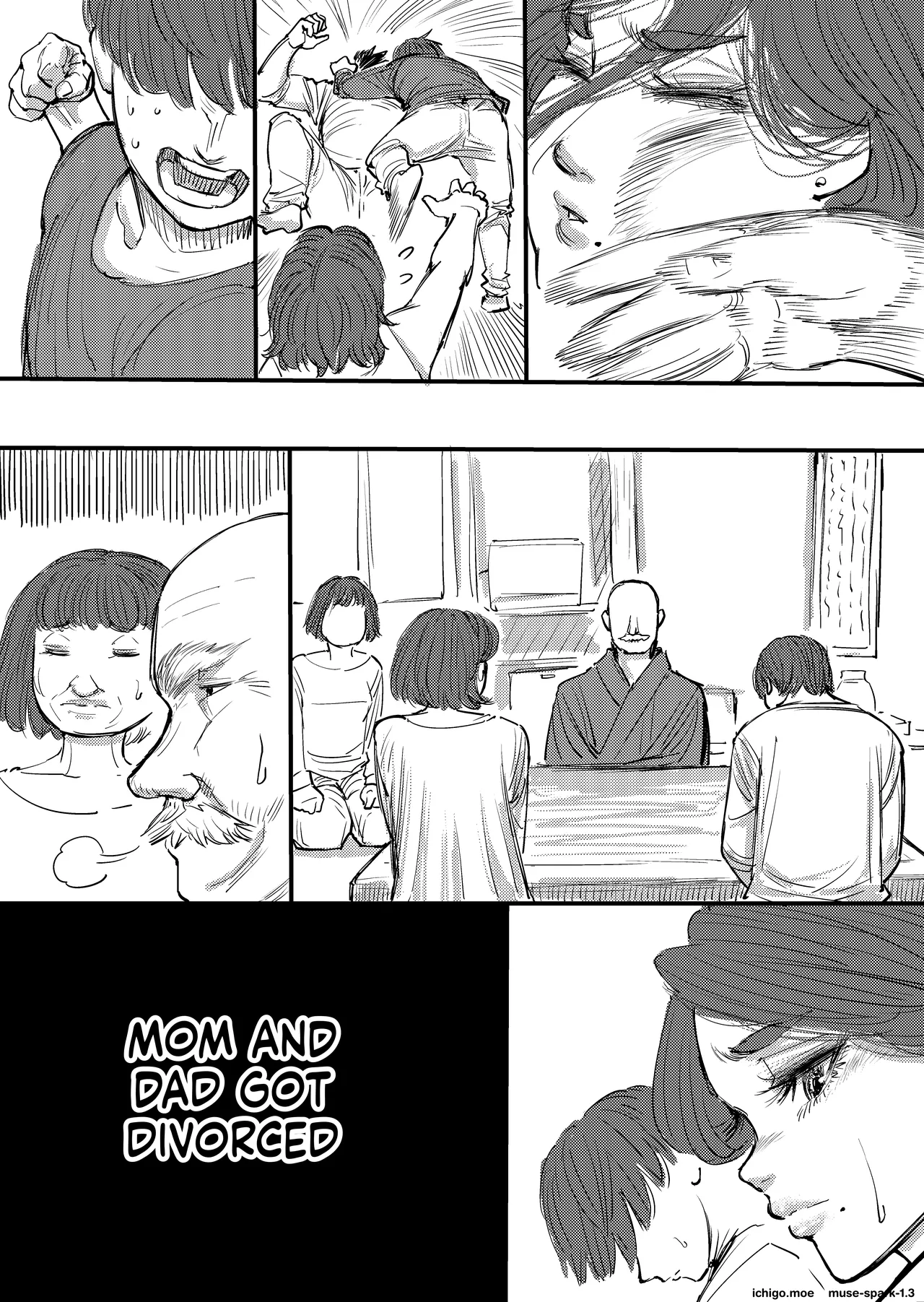 Raped and impregnated his own mother page 10 full