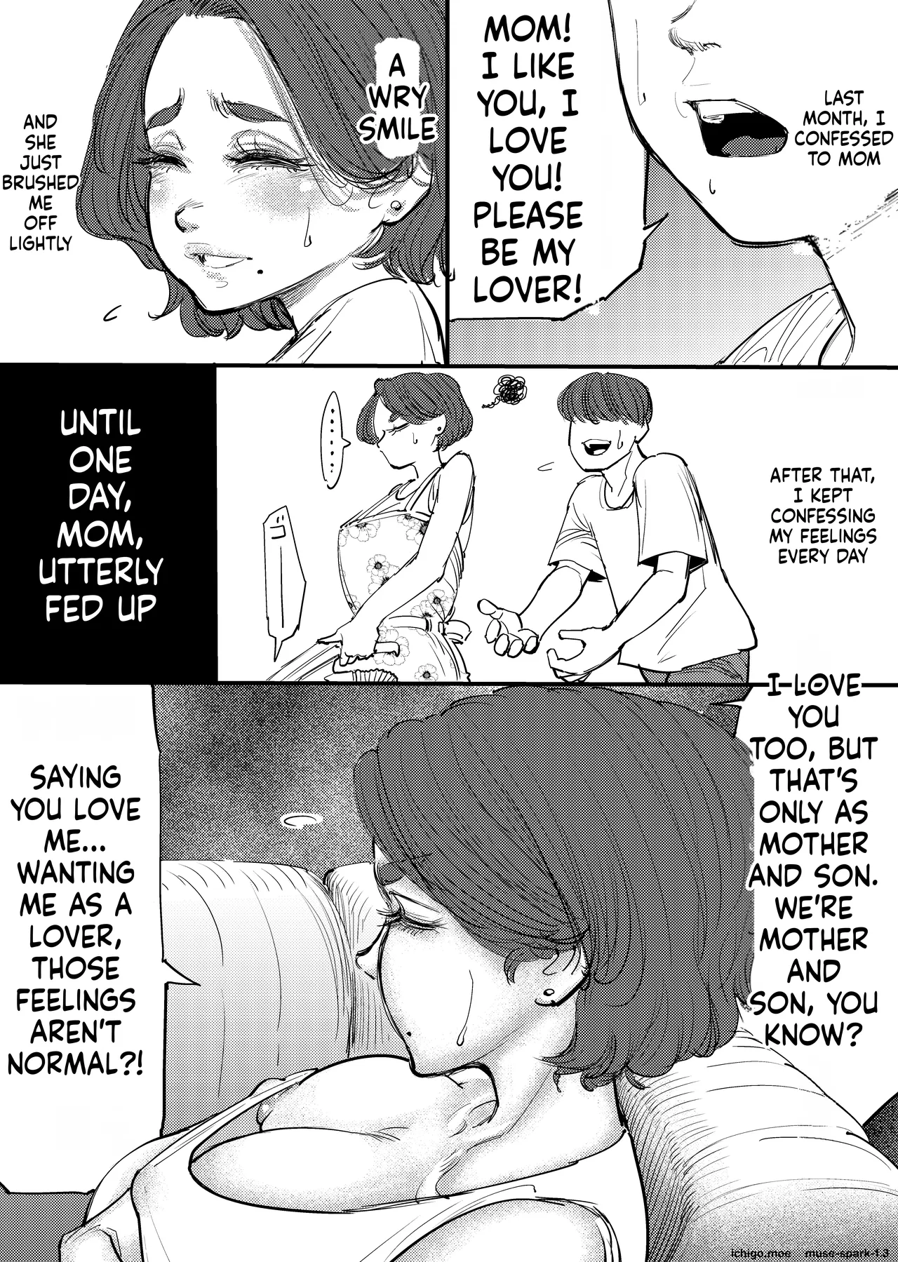 Raped and impregnated his own mother page 3 full