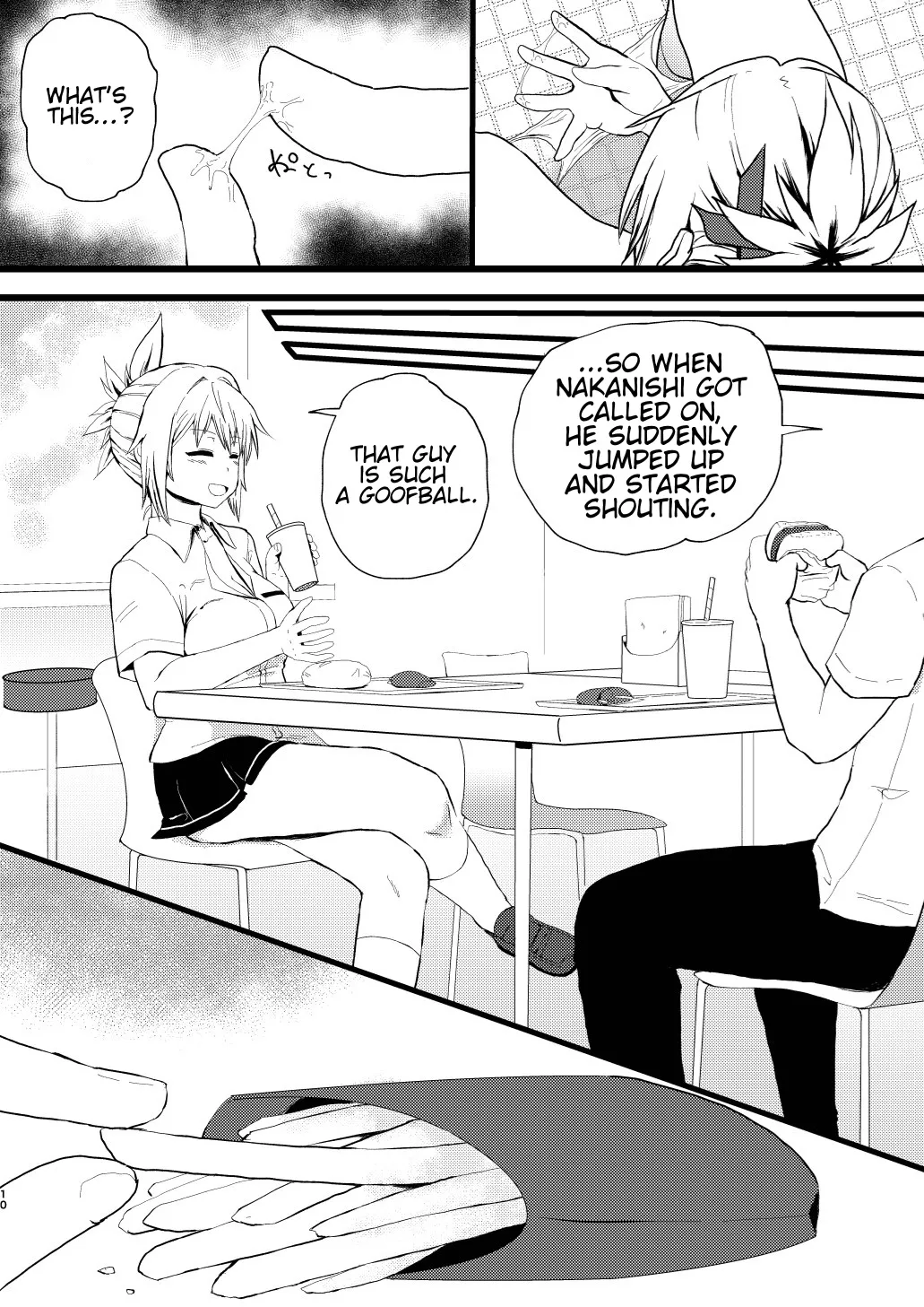 Idenshi Triangle page 10 full