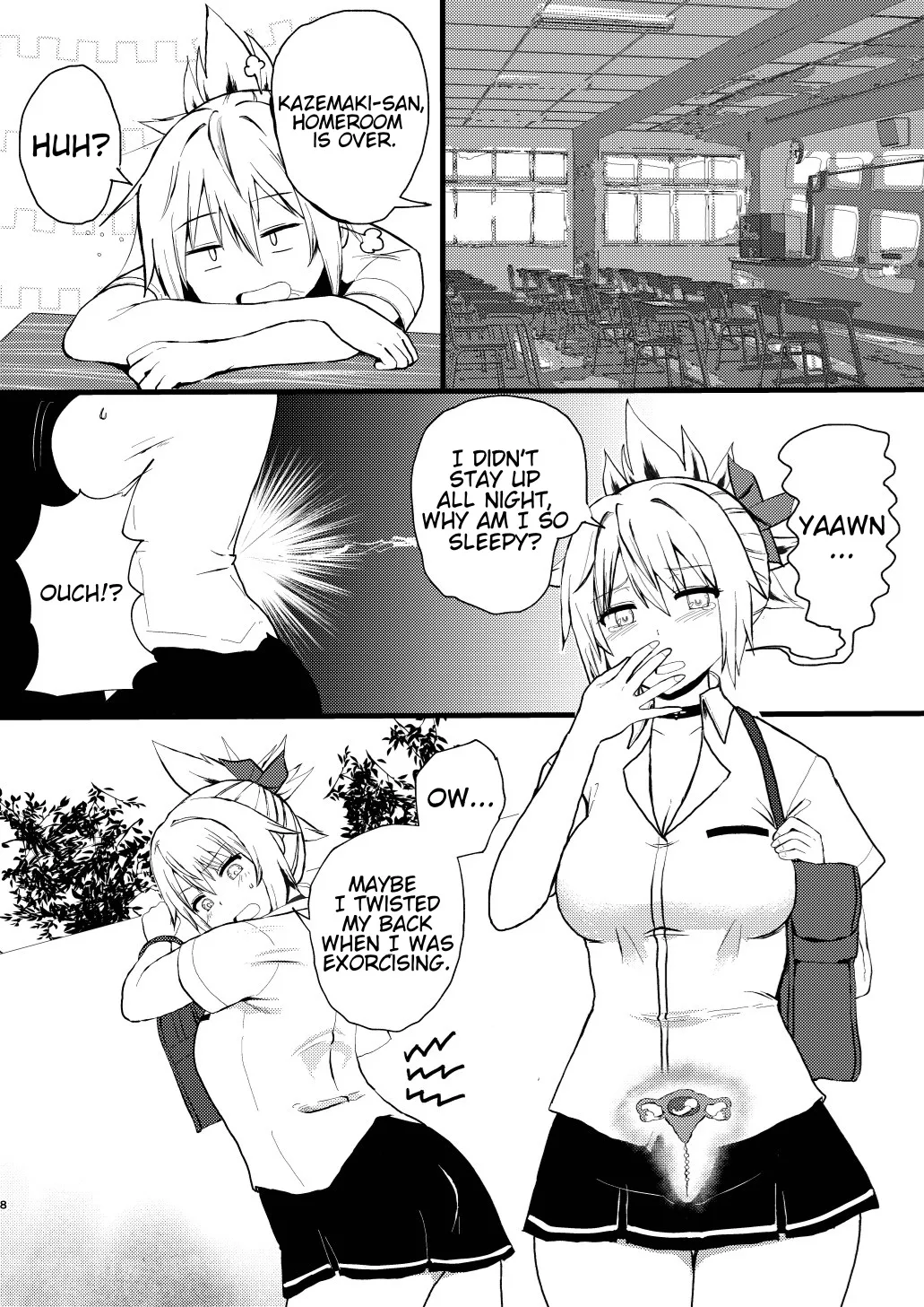 Idenshi Triangle page 8 full