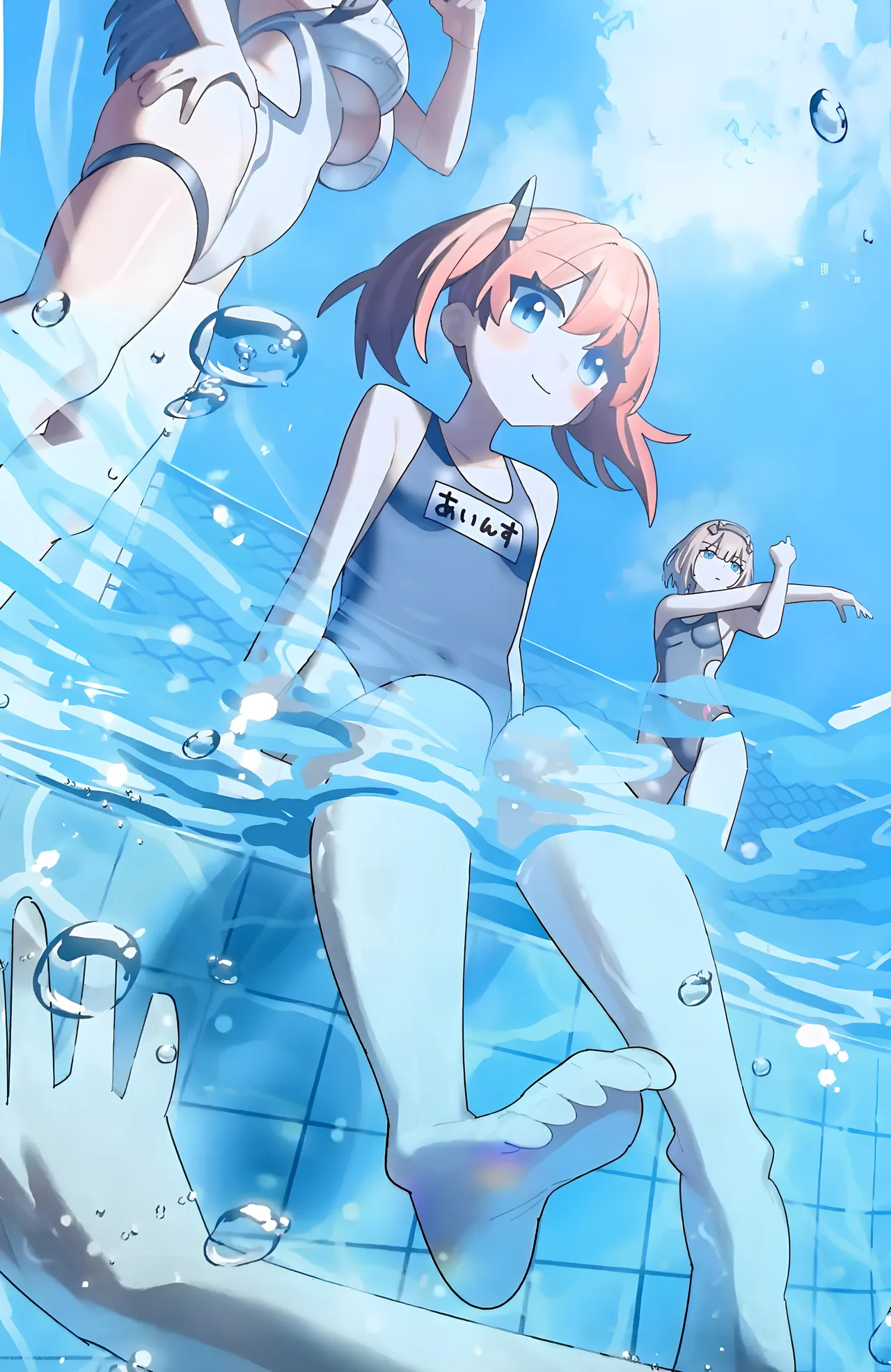 星の翼 水着合同 page 3 full