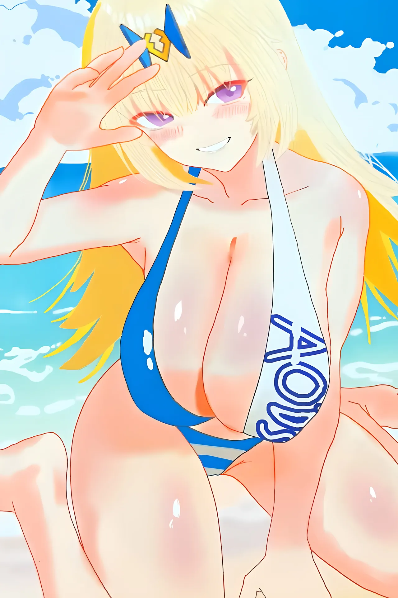 星の翼 水着合同 page 9 full