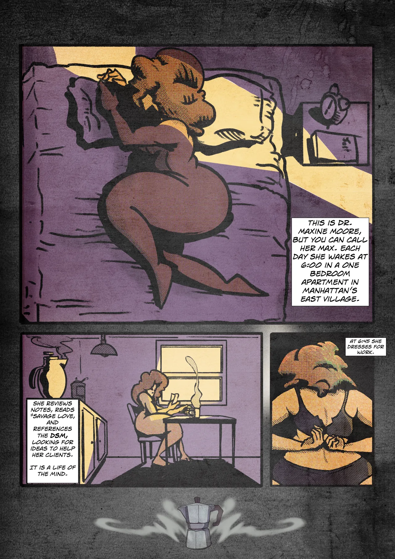 Sessions, by Deaddie Mercury - issue 1 page 3 full