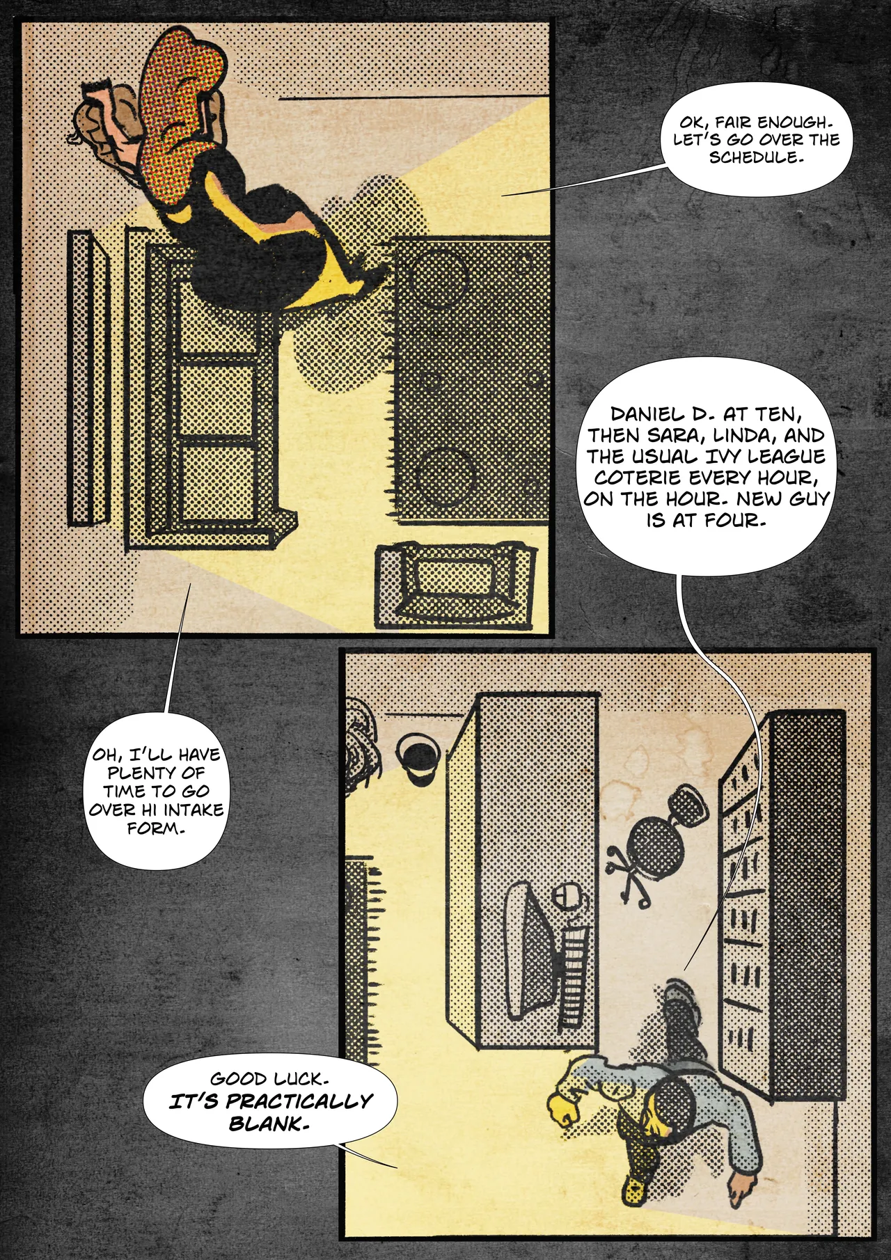 Sessions, by Deaddie Mercury - issue 1 page 9 full