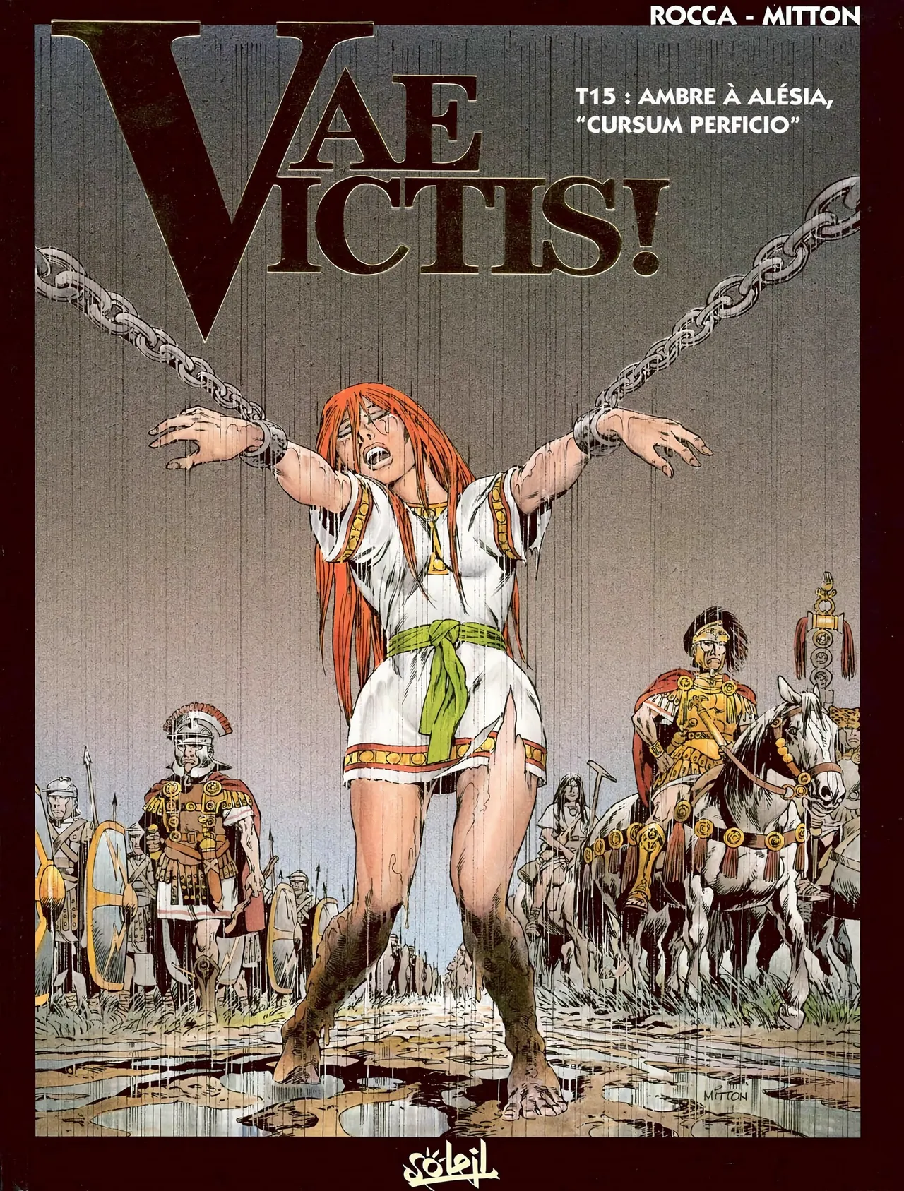 Vae Victis - 15 - Ambre à Alésia, Cursum Perficio page 1 full