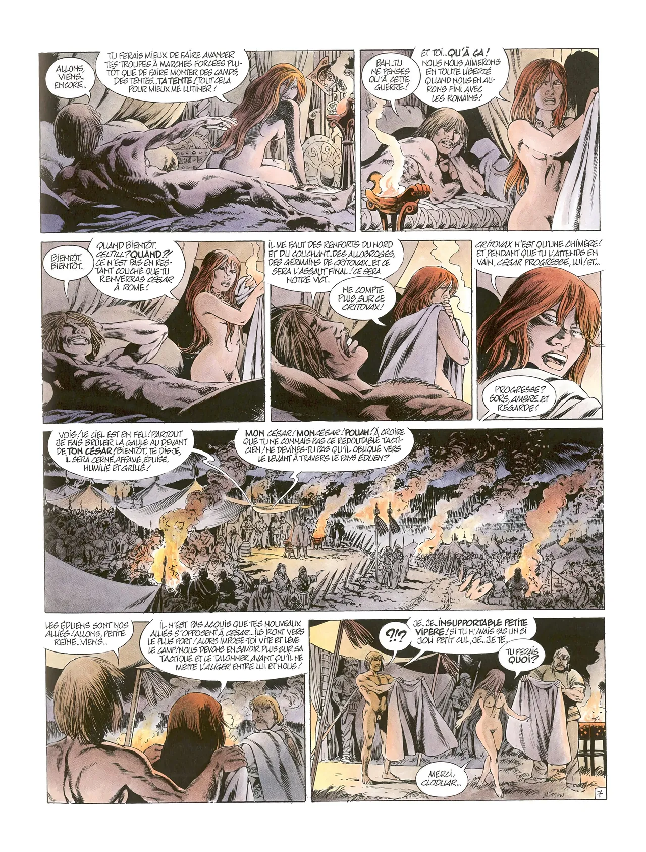 Vae Victis - 15 - Ambre à Alésia, Cursum Perficio page 10 full
