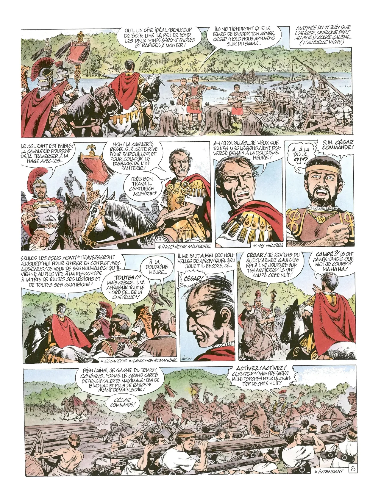 Vae Victis - 15 - Ambre à Alésia, Cursum Perficio page 11 full