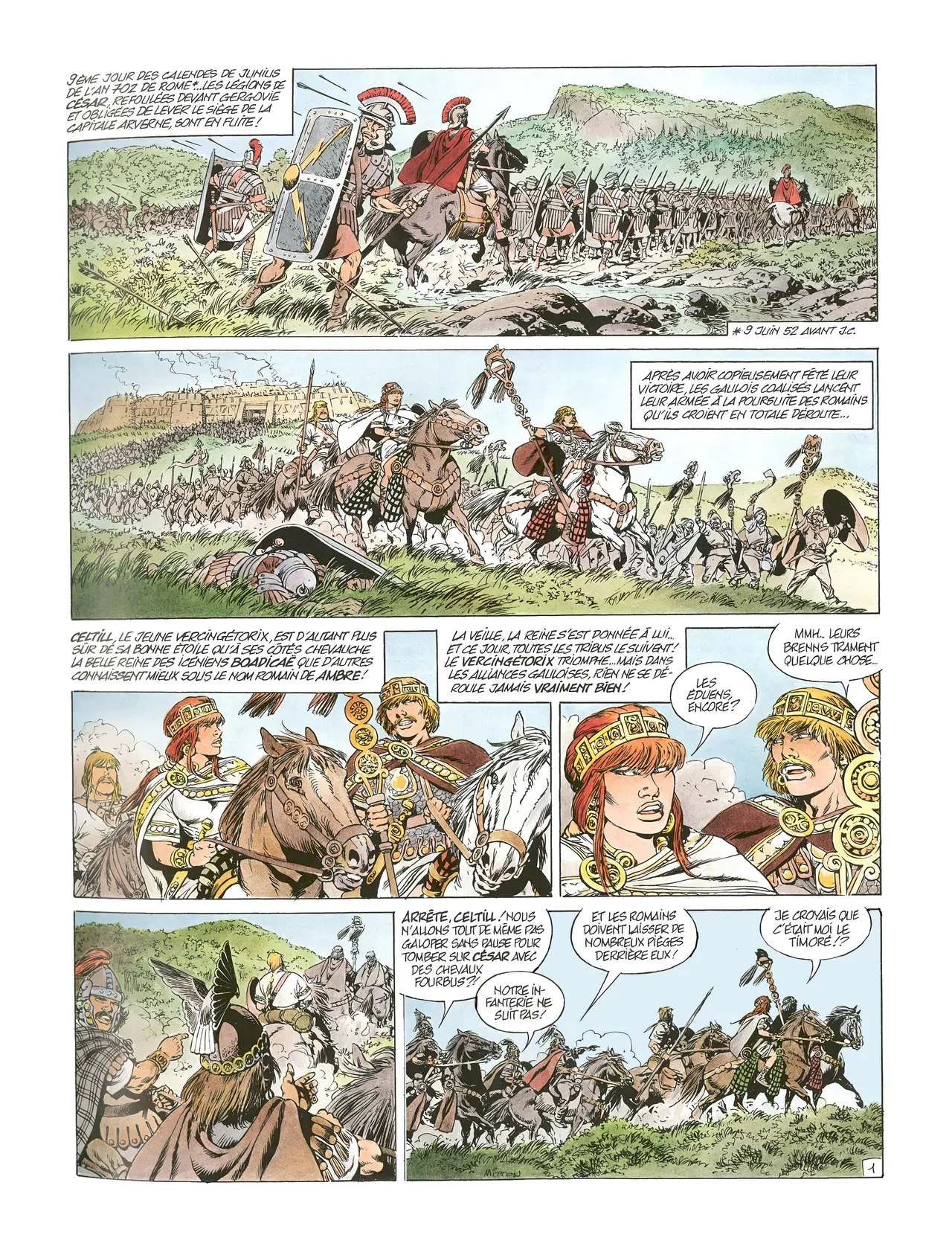 Vae Victis - 15 - Ambre à Alésia, Cursum Perficio page 4 full