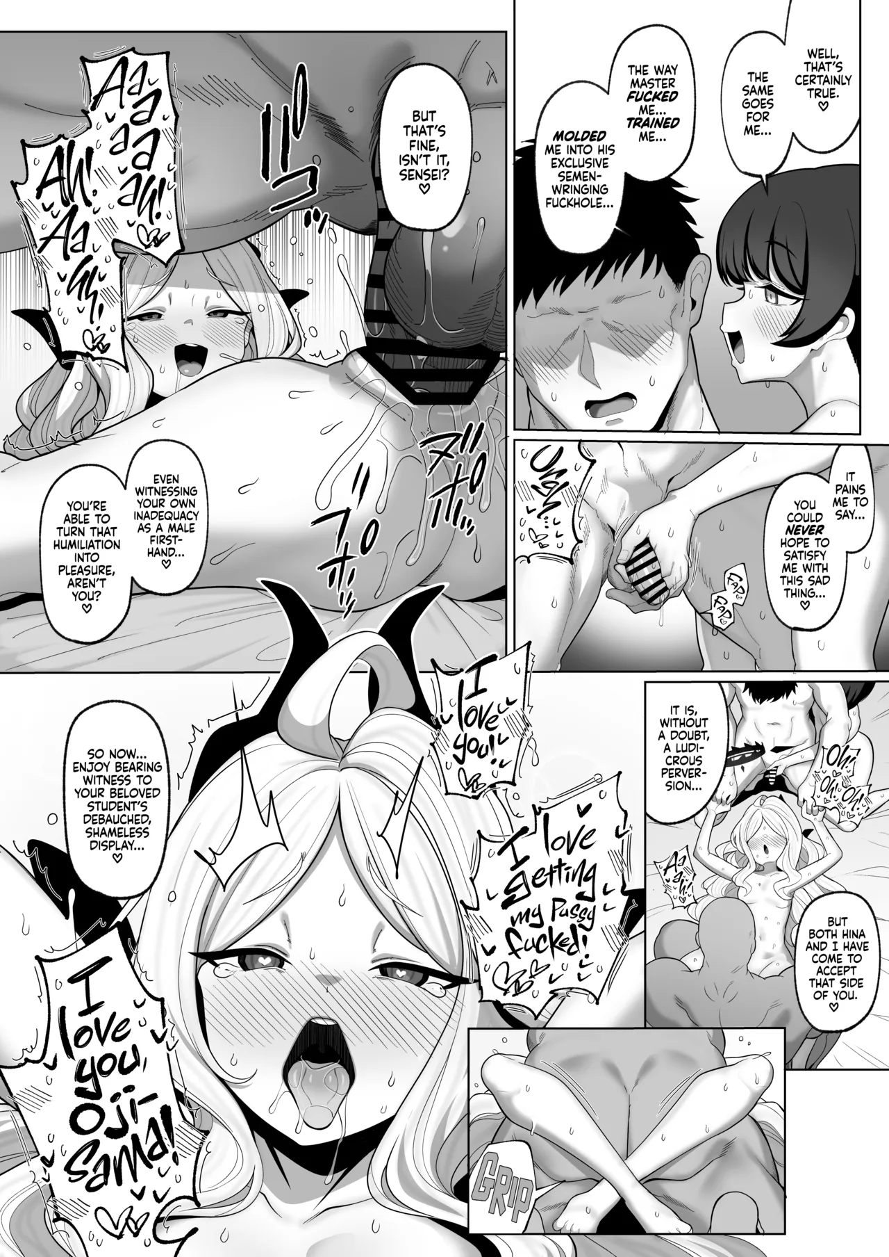 Netorase Archive 2/3 After page 11 full