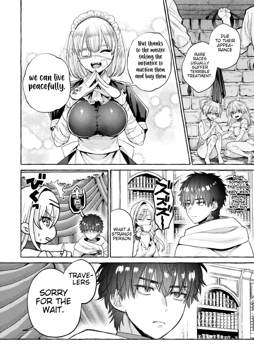 Isekai fukushu ~ore o ijimeta yatsura o saikyo sukiru de shihai suru~ 04 page 11 full