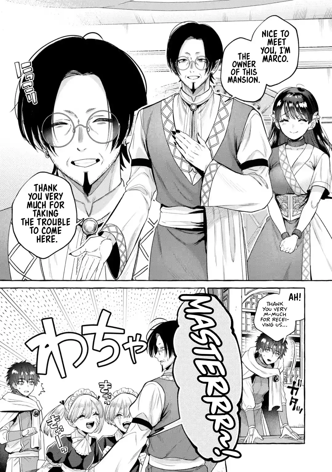 Isekai fukushu ~ore o ijimeta yatsura o saikyo sukiru de shihai suru~ 04 page 12 full