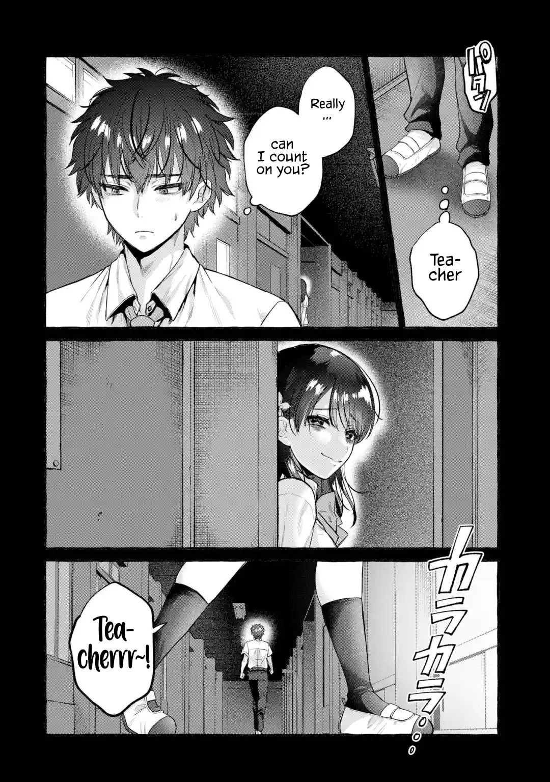 Isekai fukushu ~ore o ijimeta yatsura o saikyo sukiru de shihai suru~ 04 page 3 full