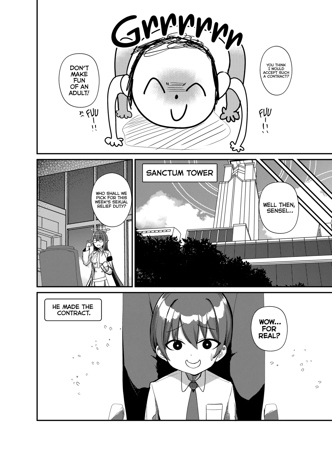 Shota Sensei no Seishori Touban Nisshi ~Gehenna Fuuki Iin Kai Shiromi Iori Hen~ | On Shota Sensei’s Sexual Relief Duty ~ Gehenna Prefect Team Shiromi Iori part~ page 4 full