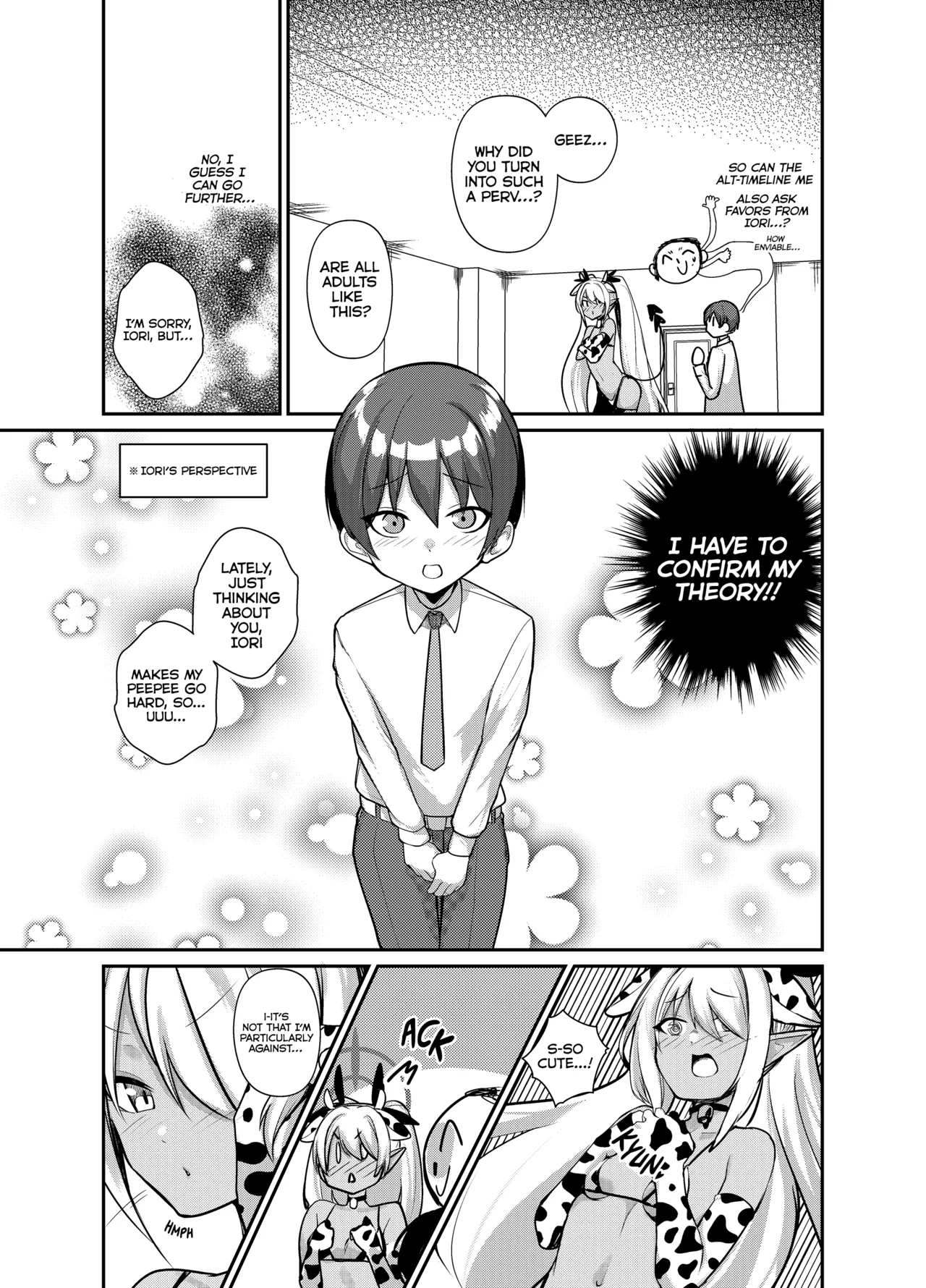 Shota Sensei no Seishori Touban Nisshi ~Gehenna Fuuki Iin Kai Shiromi Iori Hen~ | On Shota Sensei’s Sexual Relief Duty ~ Gehenna Prefect Team Shiromi Iori part~ page 7 full