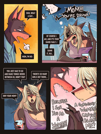 [PONPORIO] Drunk Milf cover
