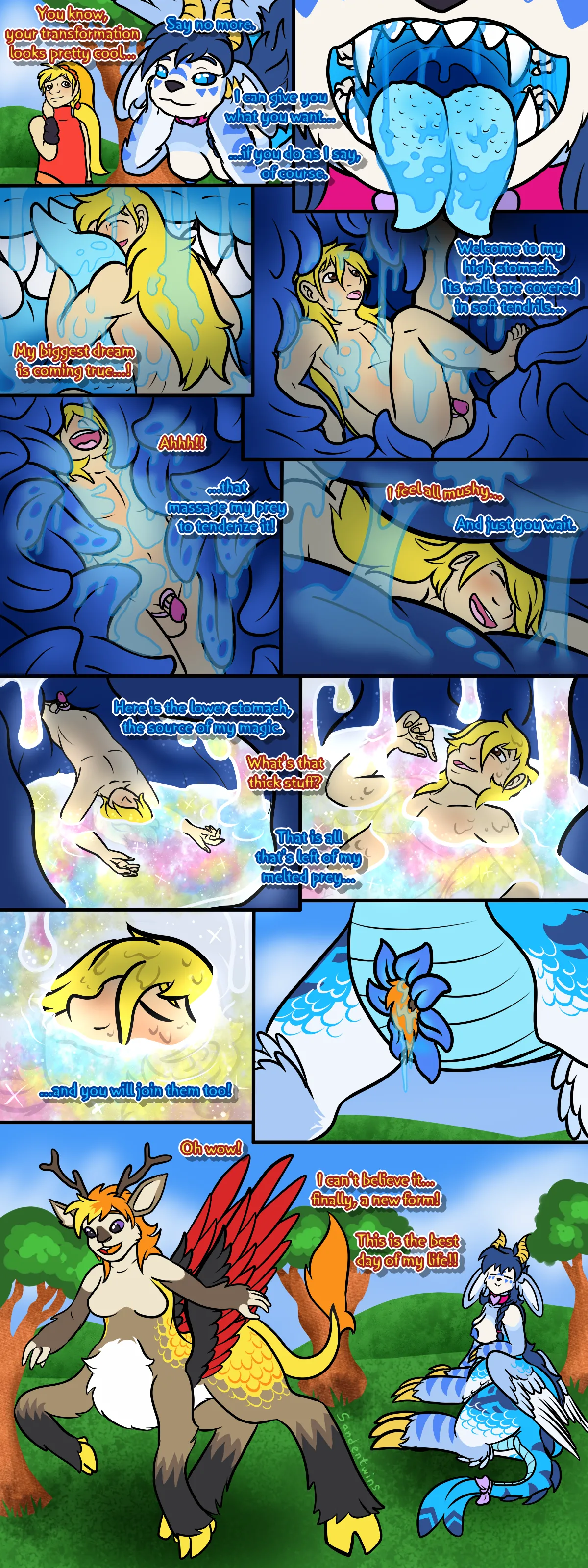 Devoured with Love page 12 full