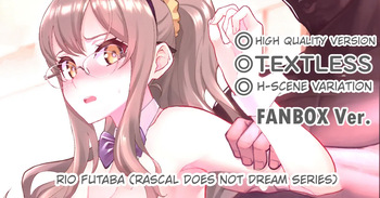 [Matsuka] LoveHo de Bunny Girl Rio-chan to Issho ni Asobu (Seishun Buta Yarou wa Bunny Girl Senpai no Yume o Minai) AI Translated cover