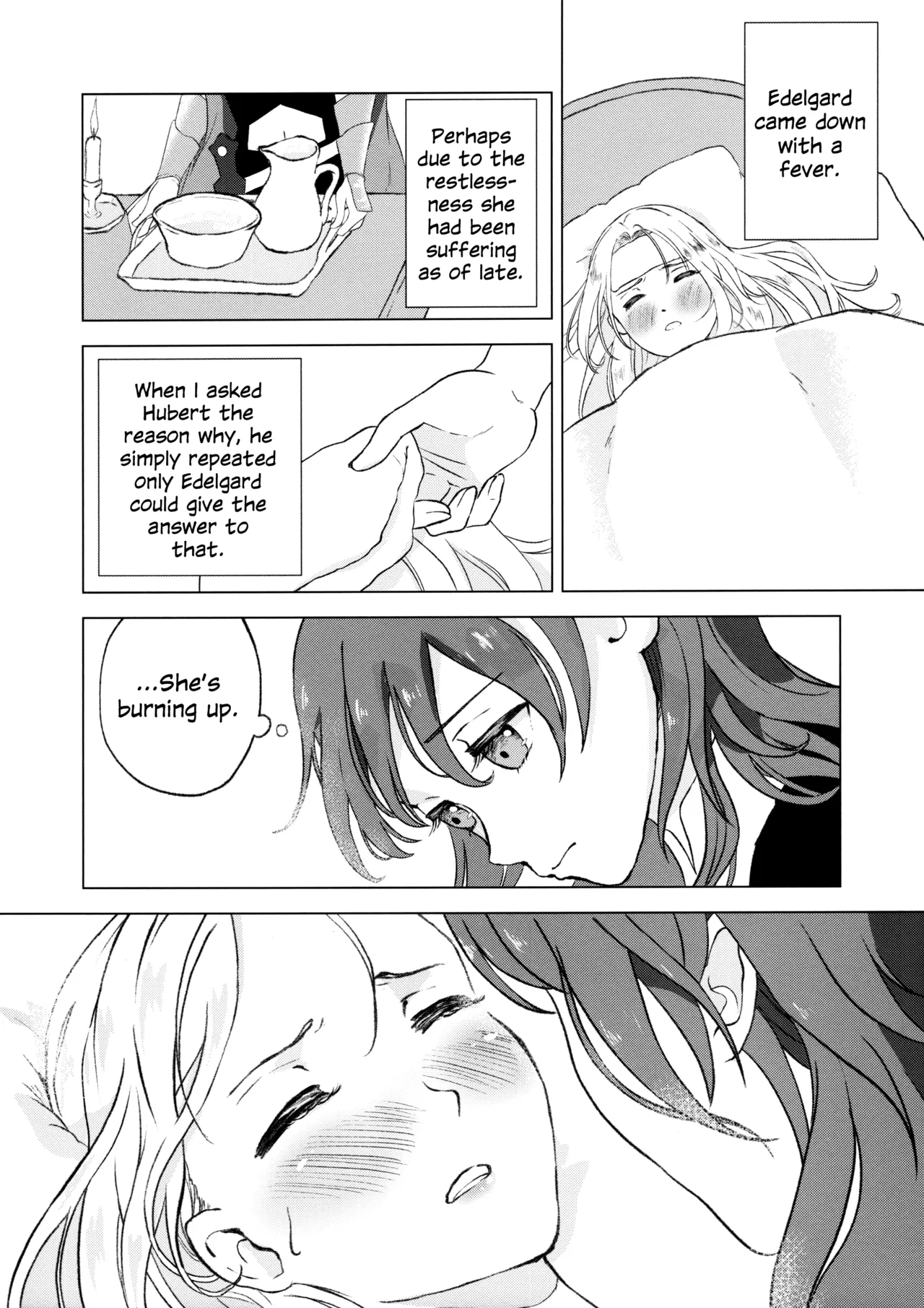 Yoake ga Shiranai Futari no Koto | Those Who Do Not Know Dawn page 3 full