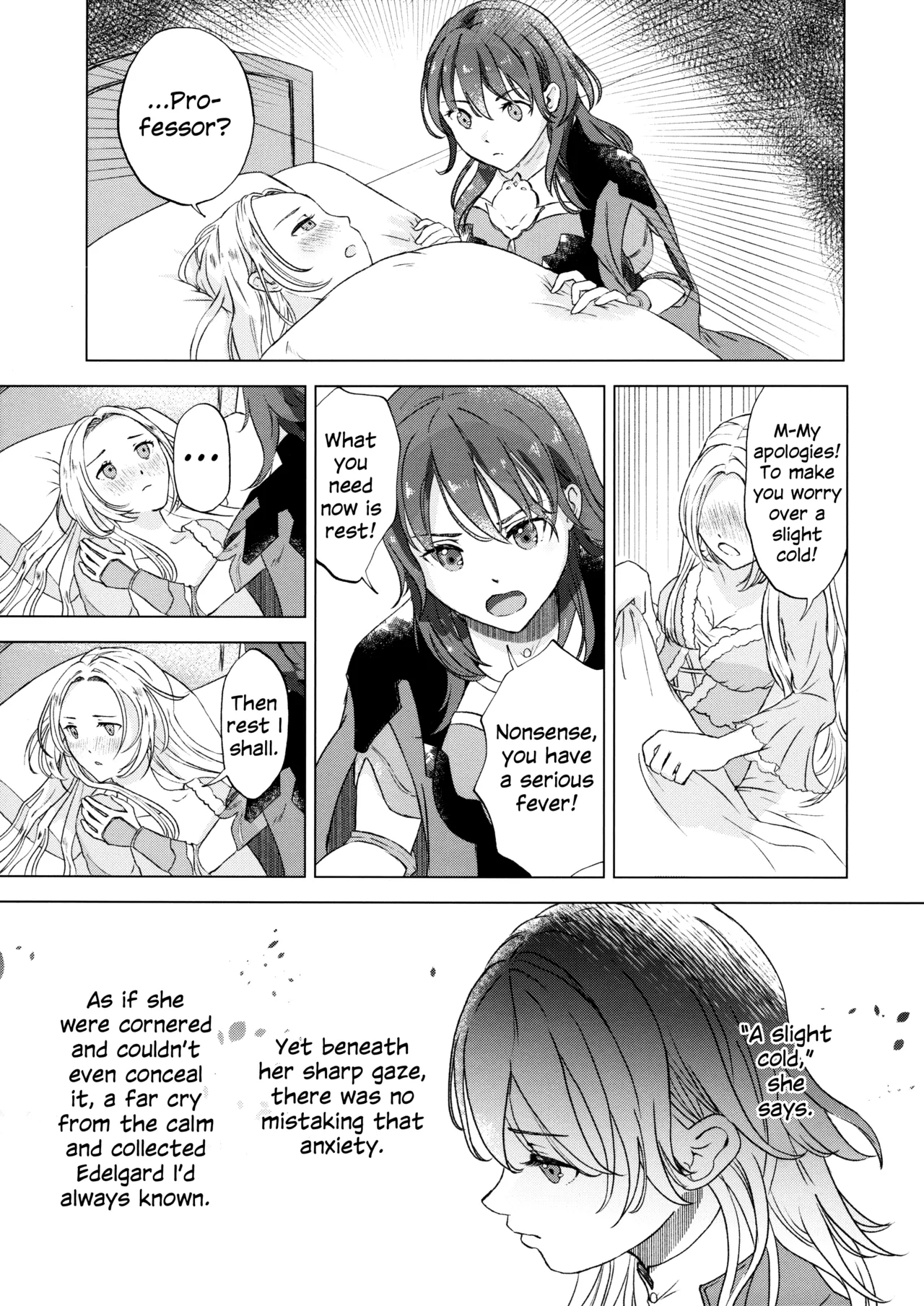 Yoake ga Shiranai Futari no Koto | Those Who Do Not Know Dawn page 4 full