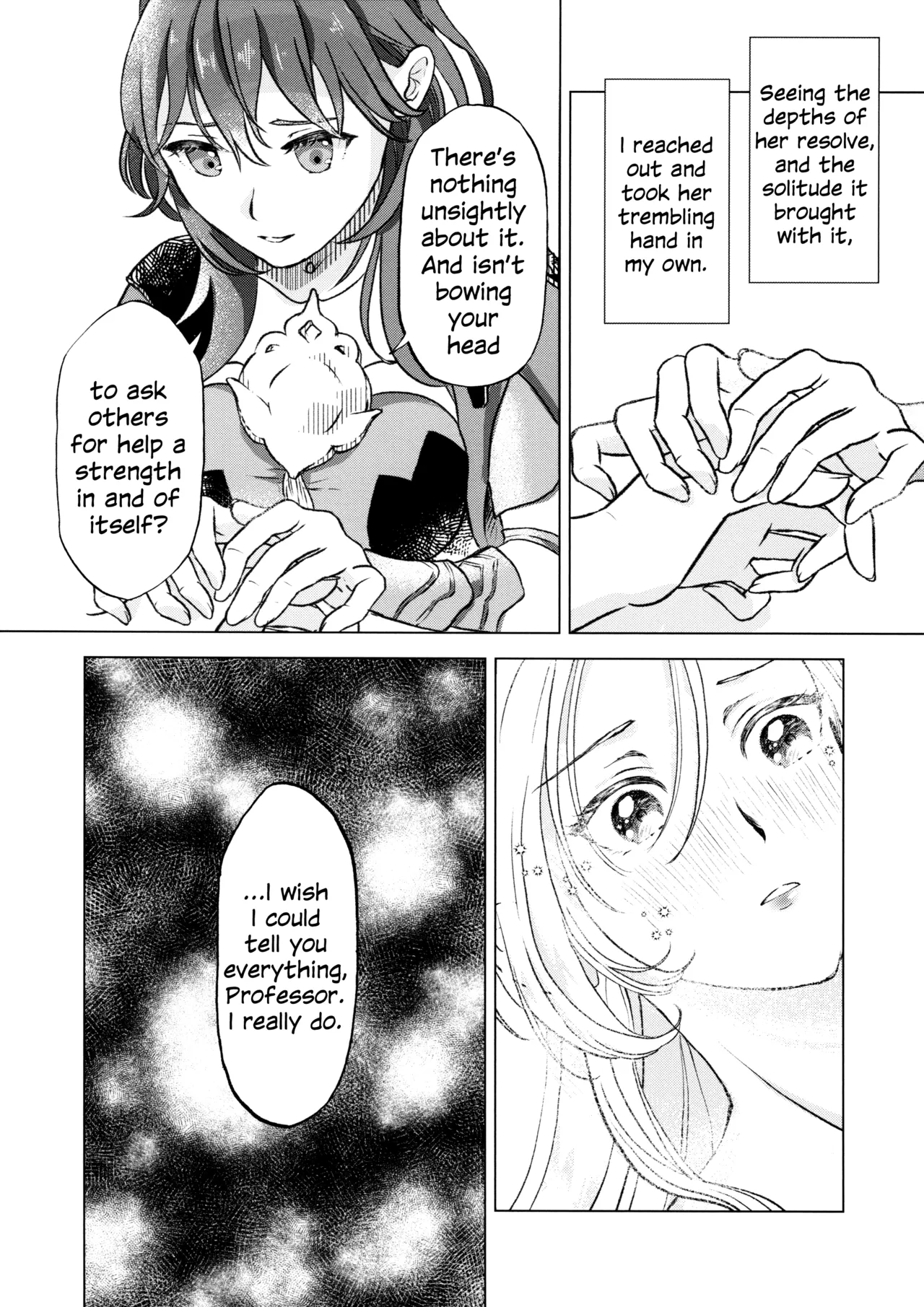 Yoake ga Shiranai Futari no Koto | Those Who Do Not Know Dawn page 6 full