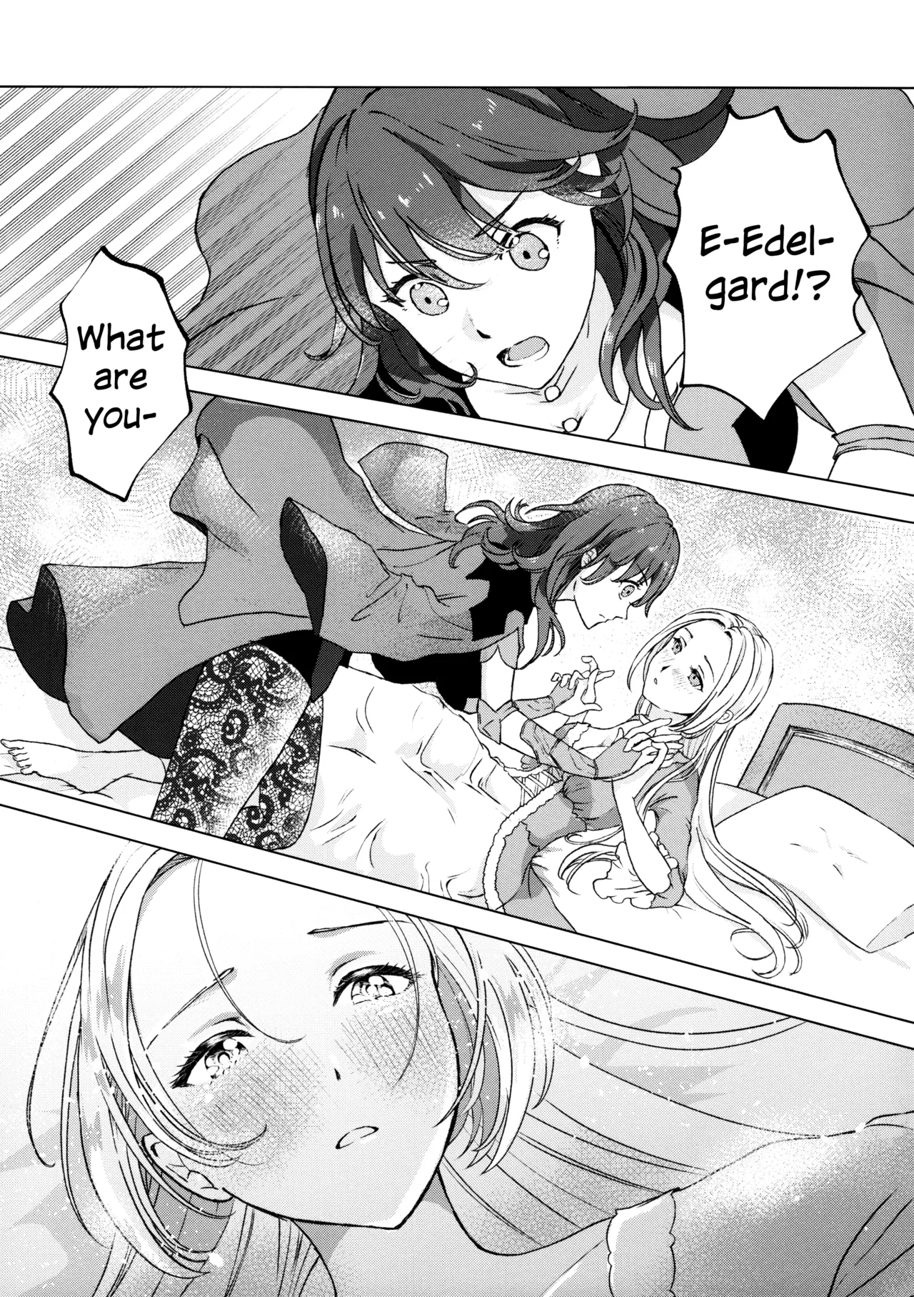 Yoake ga Shiranai Futari no Koto | Those Who Do Not Know Dawn page 8 full