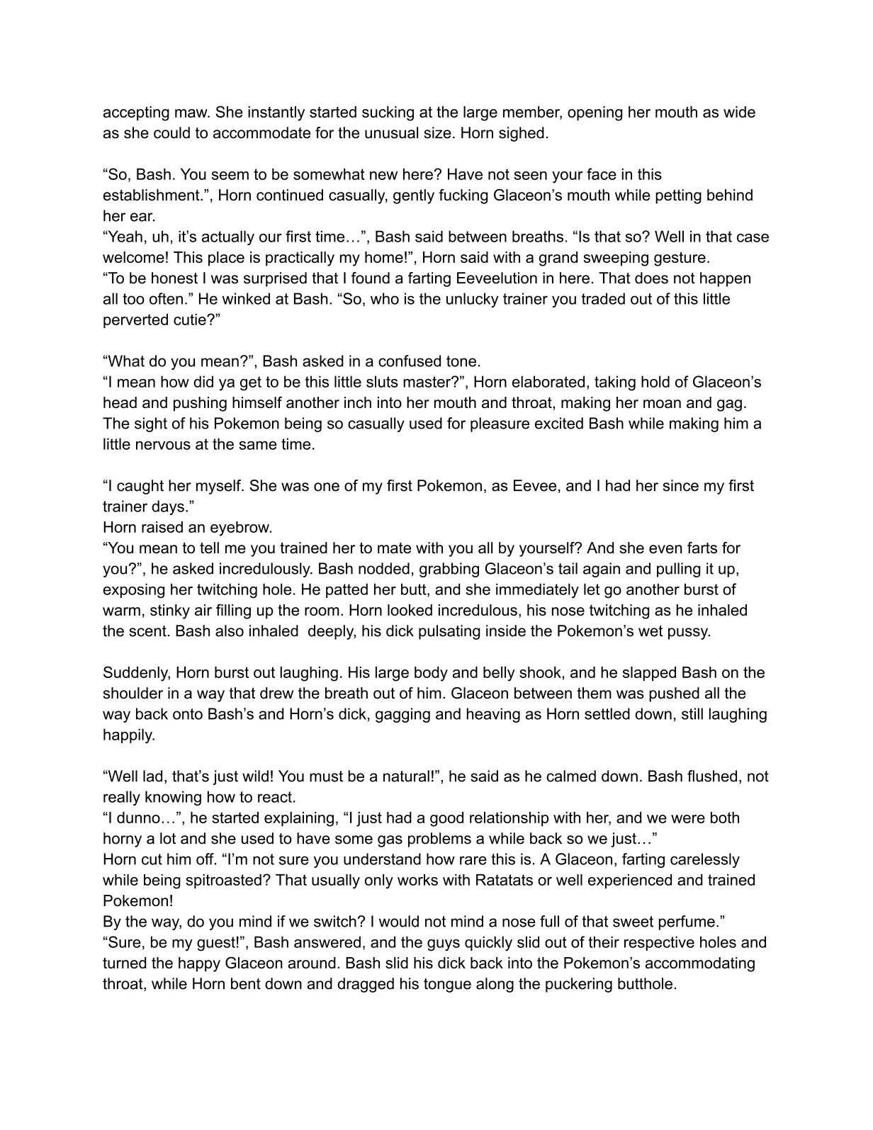 Beneath the Pokecenter: Chapter 2 page 2 full