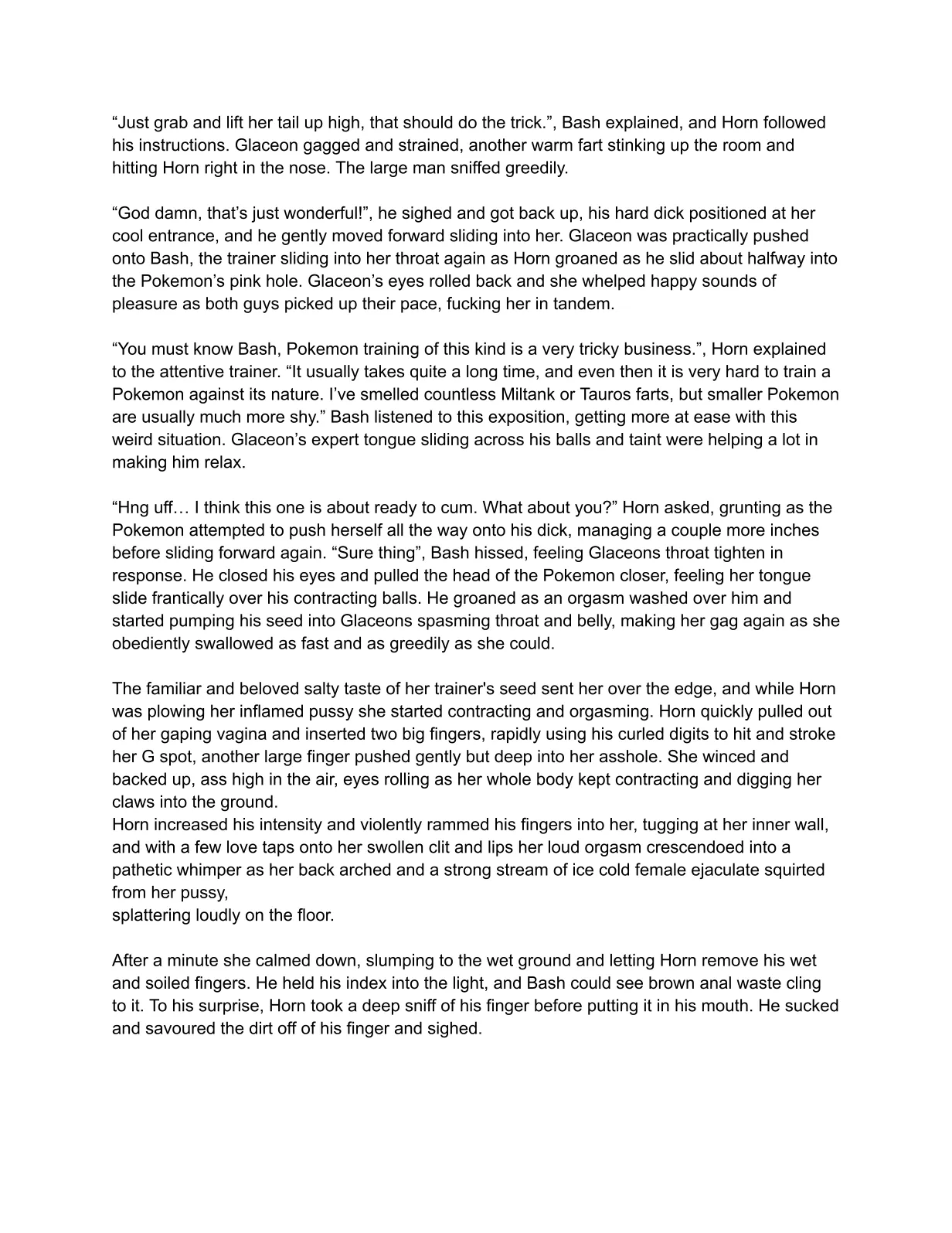Beneath the Pokecenter: Chapter 2 page 3 full