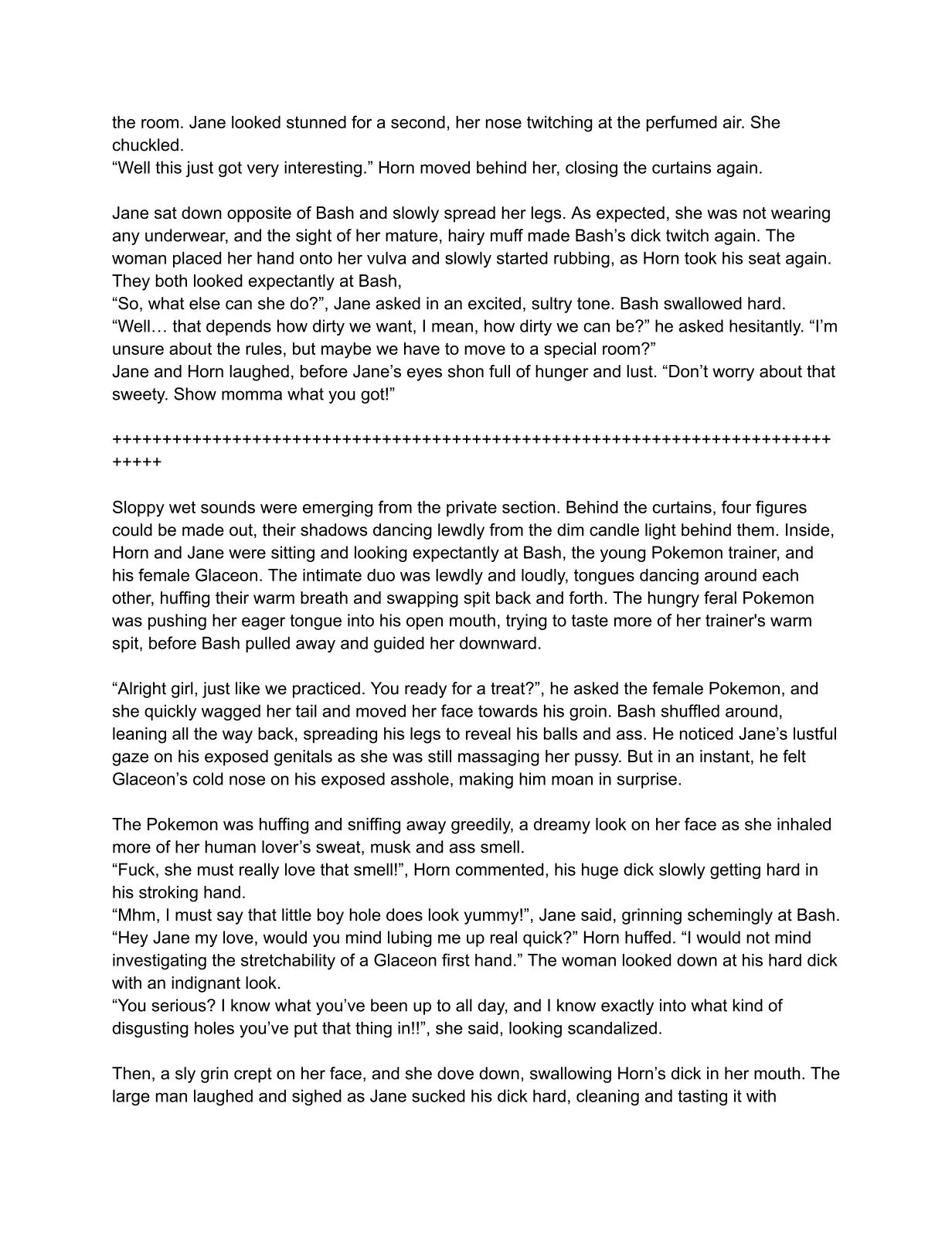 Beneath the Pokecenter: Chapter 2 page 5 full