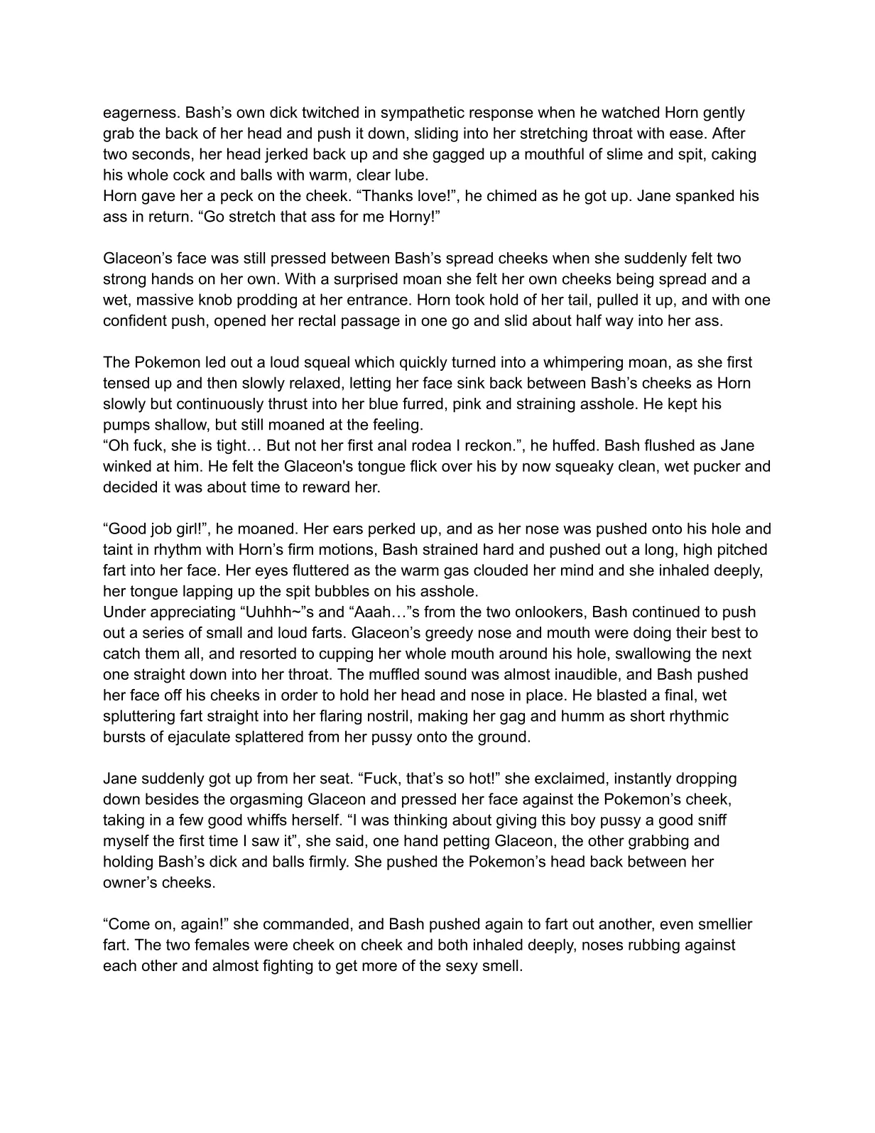Beneath the Pokecenter: Chapter 2 page 6 full