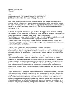 Beneath the Pokecenter: Chapter 2