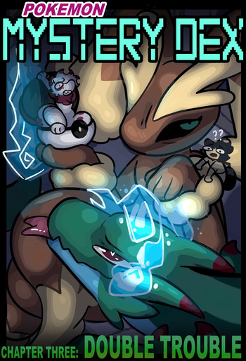 [HalfpriceSouls] Pokemon Mystery Dex (PMDX): Chapter 3 - Double Trouble cover