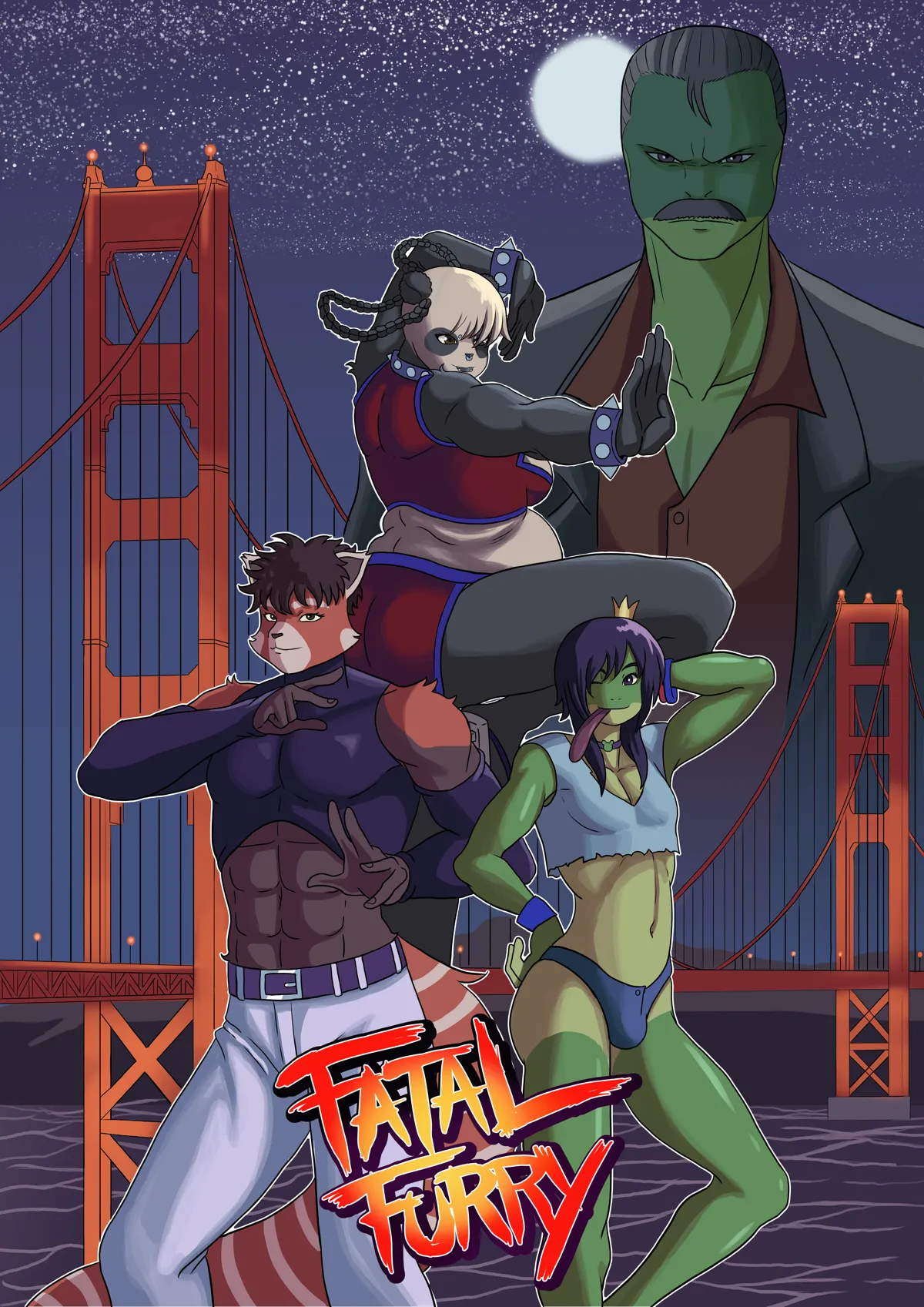 Fatal Furry: Chapter 1 page 1 full