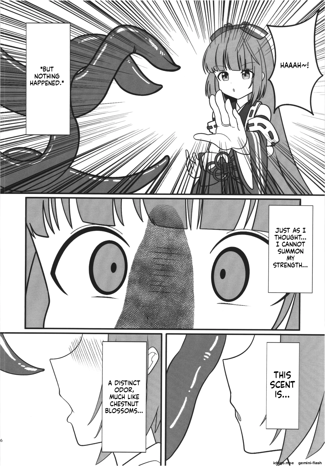 Yorita Yoshino to Watatsumi no Shukufuku page 5 full