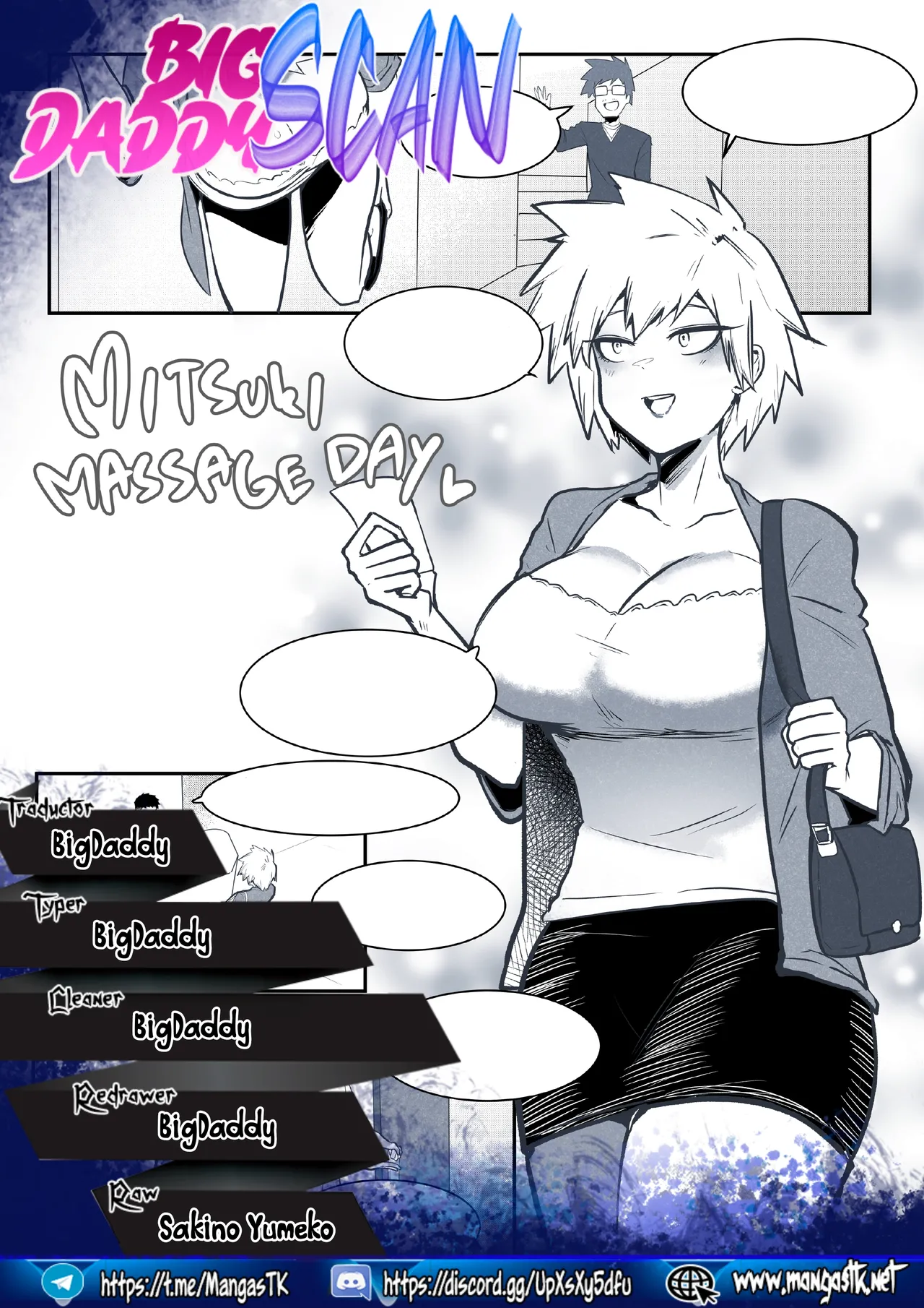 Día de Masaje de Mitsuki page 10 full