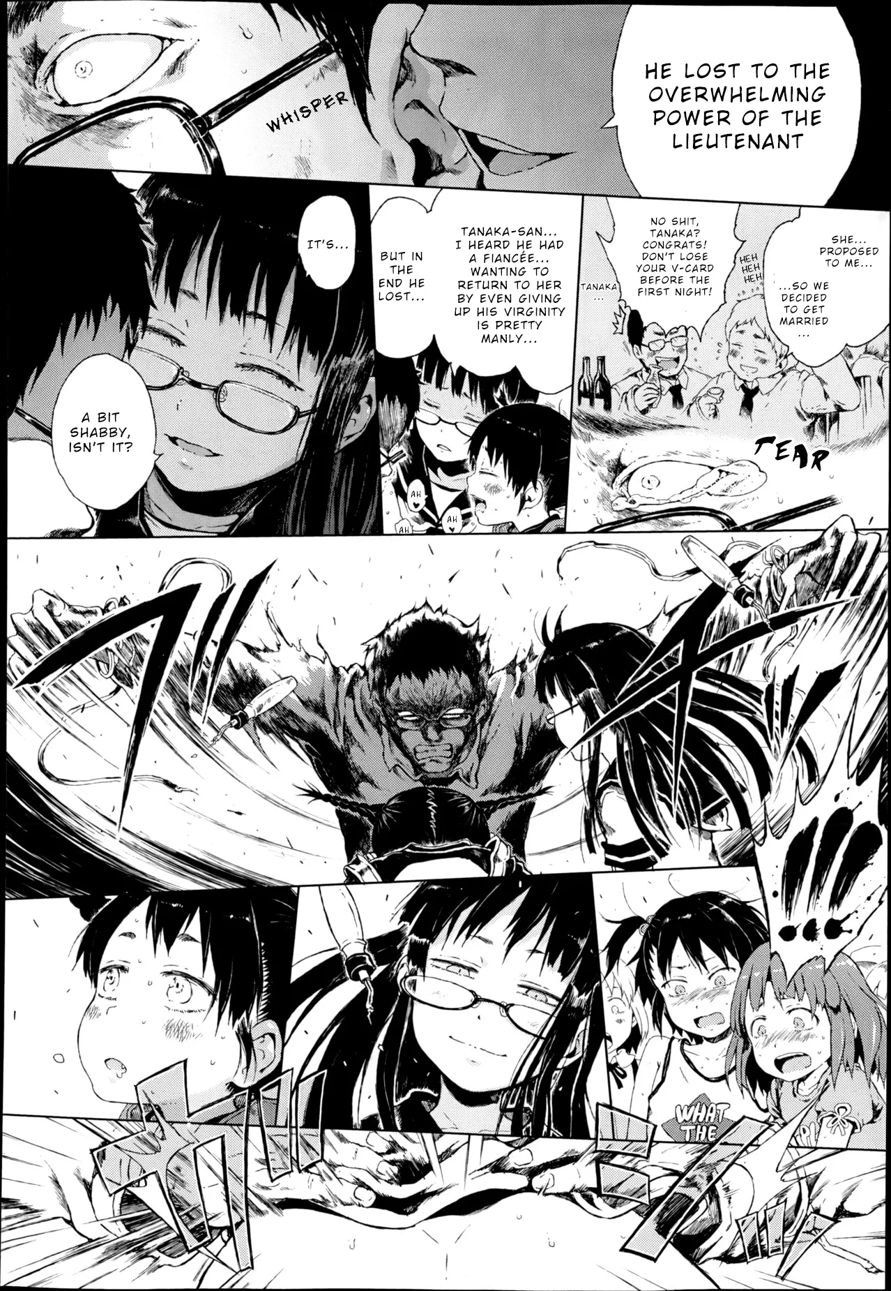 Dasshutsu! Chibikko Senyou Sharyou Zenpen / Escape From The Loli Train! Chapter 1 page 10 full