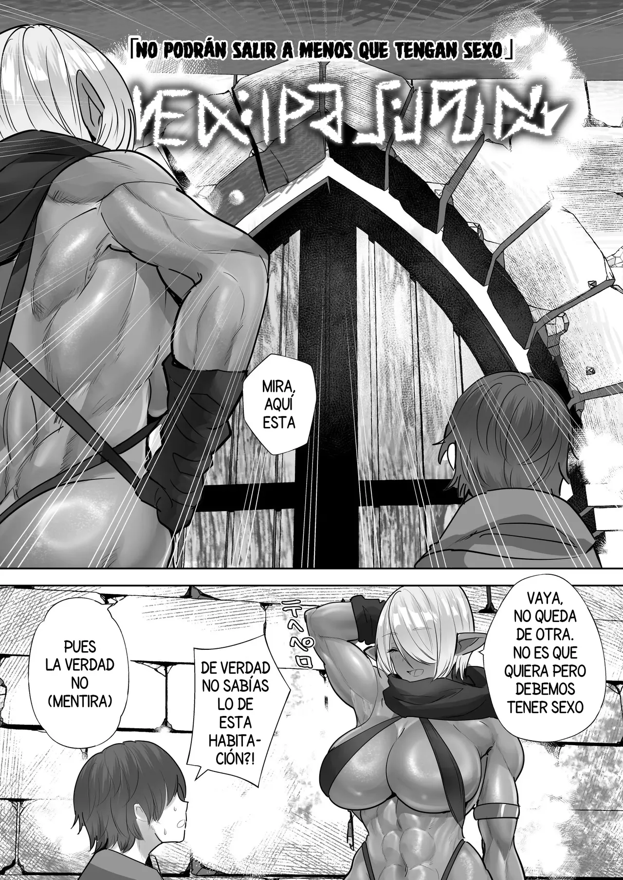 Teisou Gyakuten Deka Isekai Tensei 4 xx Shinai to Derarenai Dungeon! page 5 full