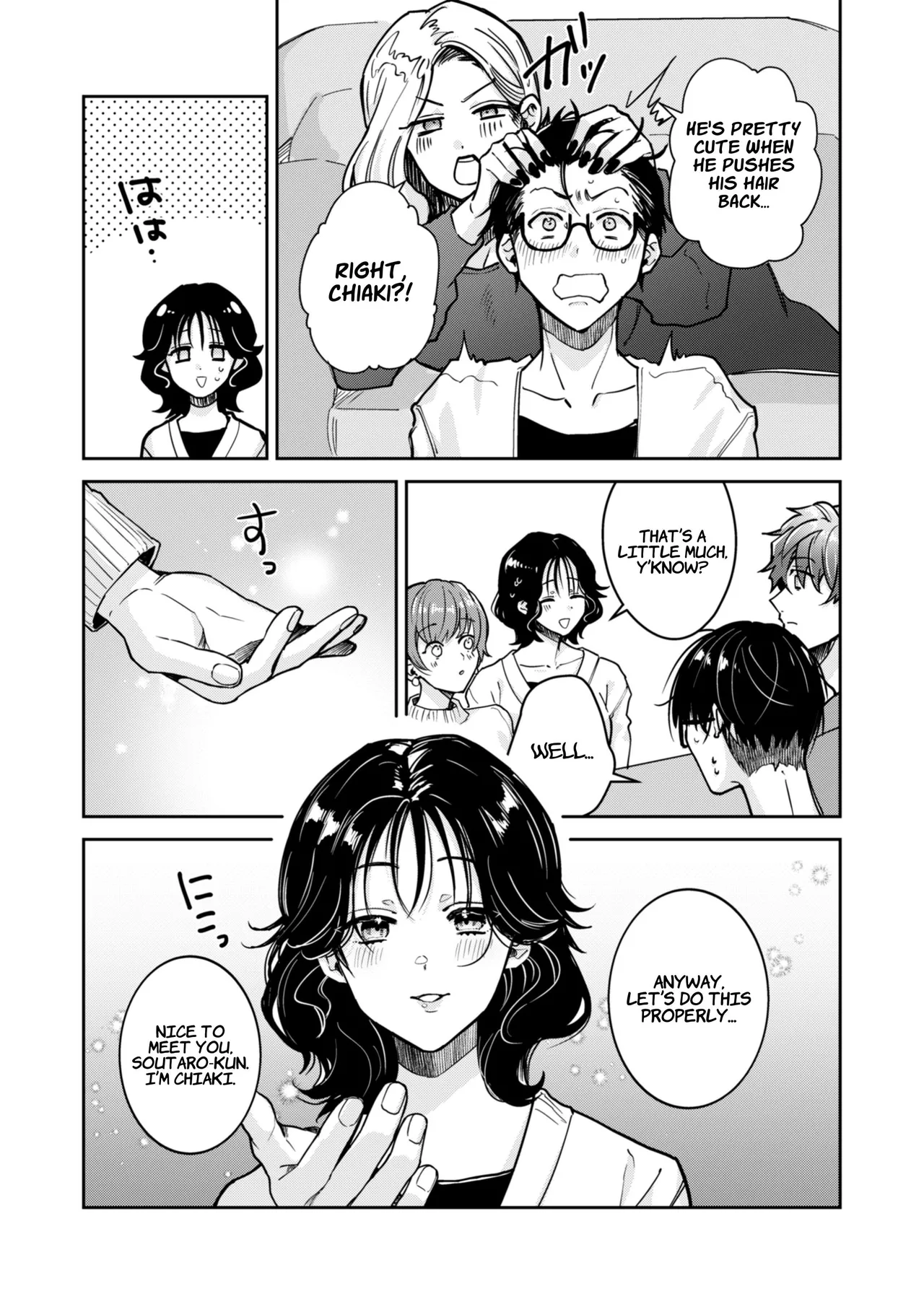"Ichigun Danshi" Yoshimi-kun, Ganchuu ni Nakatta Onna ni Kuruu | "Top-of-the-Caste" Yoshimi Is Driven Wild by a Woman He Wasn't Paying Attention to page 5 full
