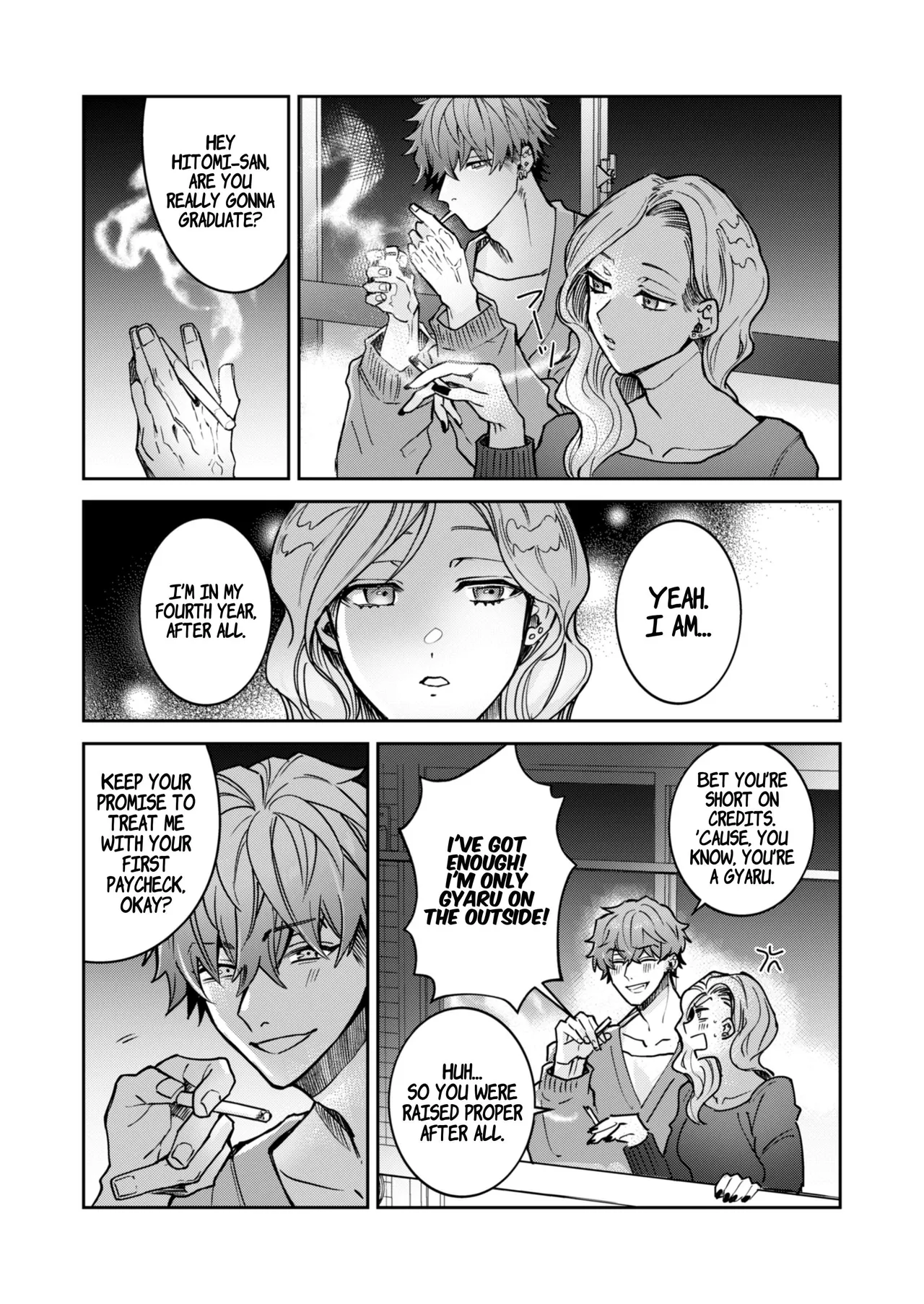 "Ichigun Danshi" Yoshimi-kun, Ganchuu ni Nakatta Onna ni Kuruu | "Top-of-the-Caste" Yoshimi Is Driven Wild by a Woman He Wasn't Paying Attention to page 8 full