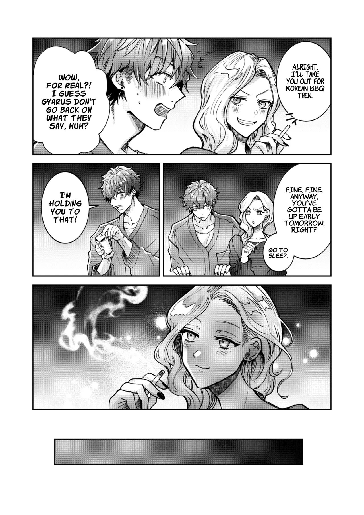 "Ichigun Danshi" Yoshimi-kun, Ganchuu ni Nakatta Onna ni Kuruu | "Top-of-the-Caste" Yoshimi Is Driven Wild by a Woman He Wasn't Paying Attention to page 9 full