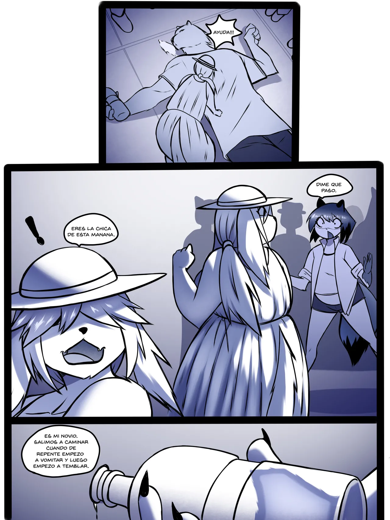 Investigating a strange drink page 10 full