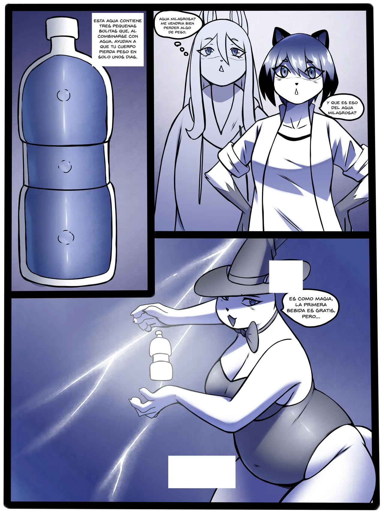 Investigating a strange drink page 6 full