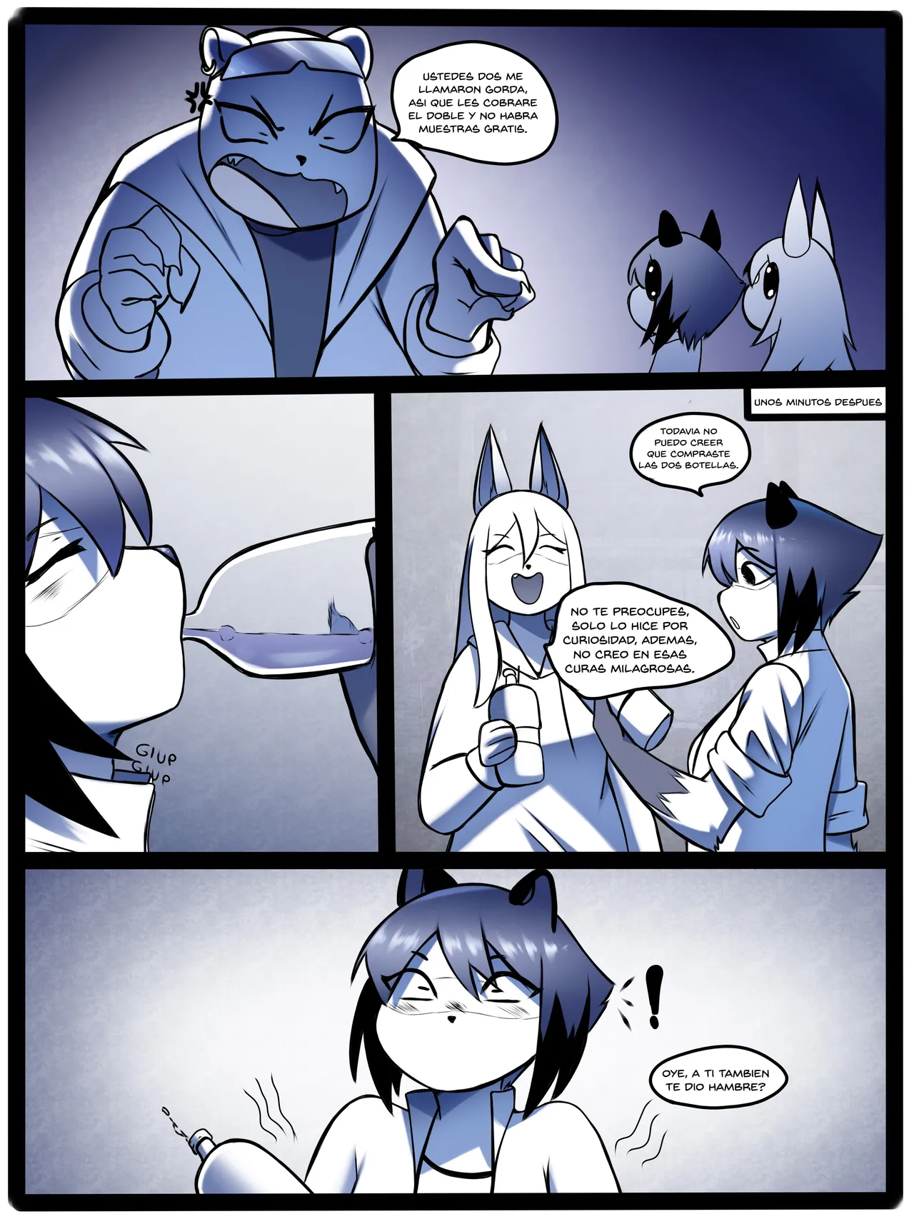 Investigating a strange drink page 7 full