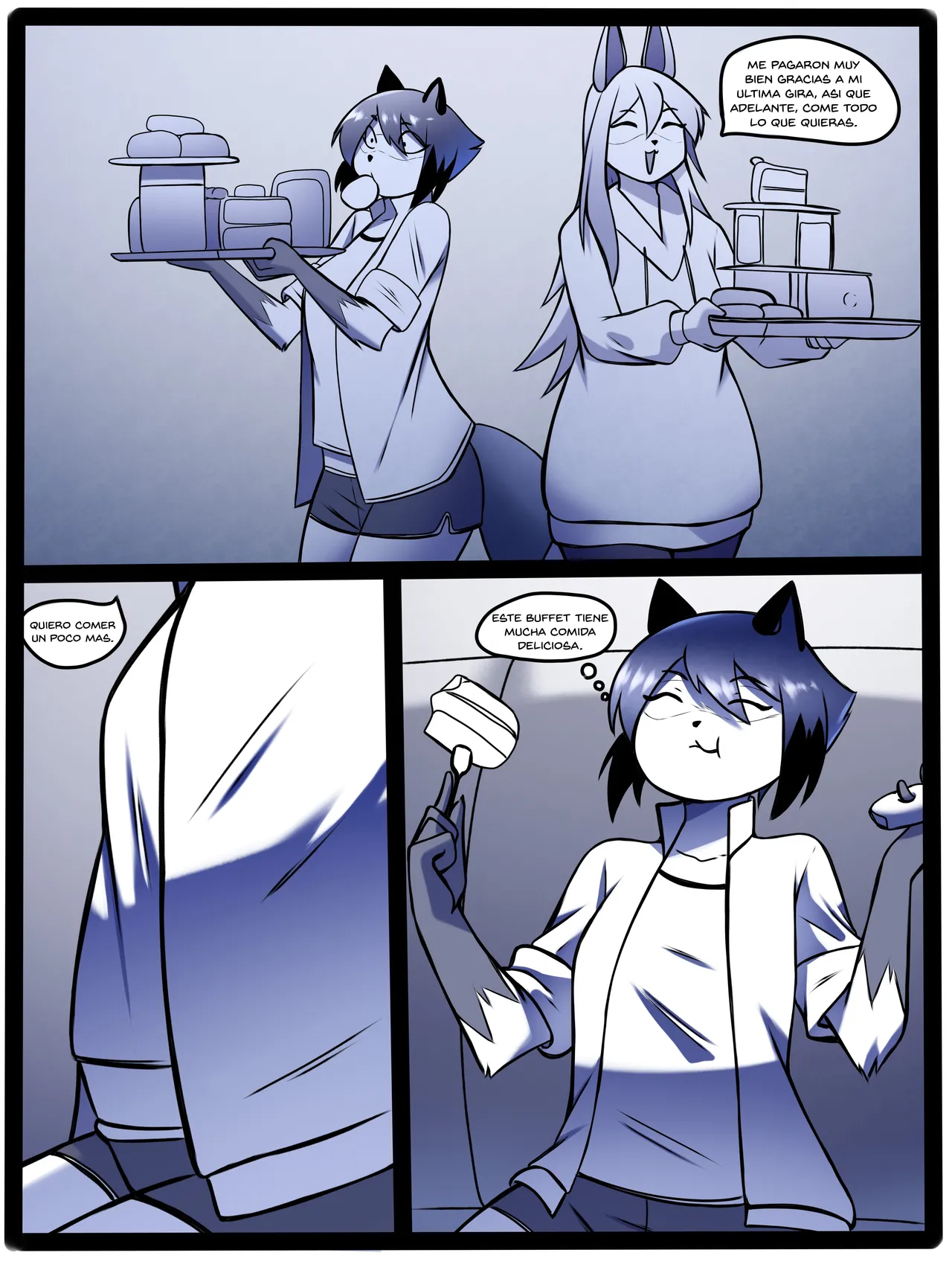 Investigating a strange drink page 8 full
