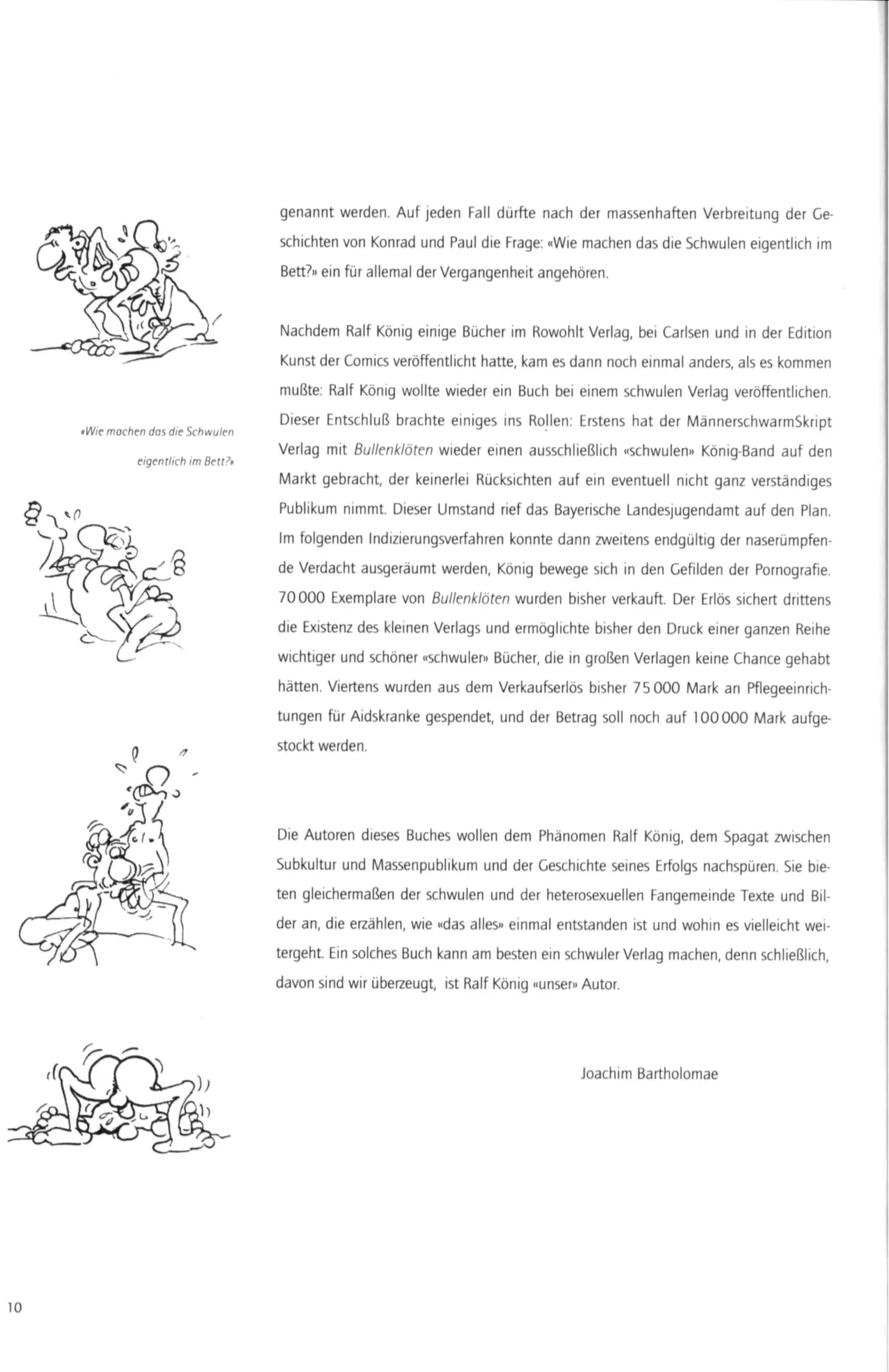 Mal mir mal nen Schwulen : Das Buch zu Ralf König page 11 full