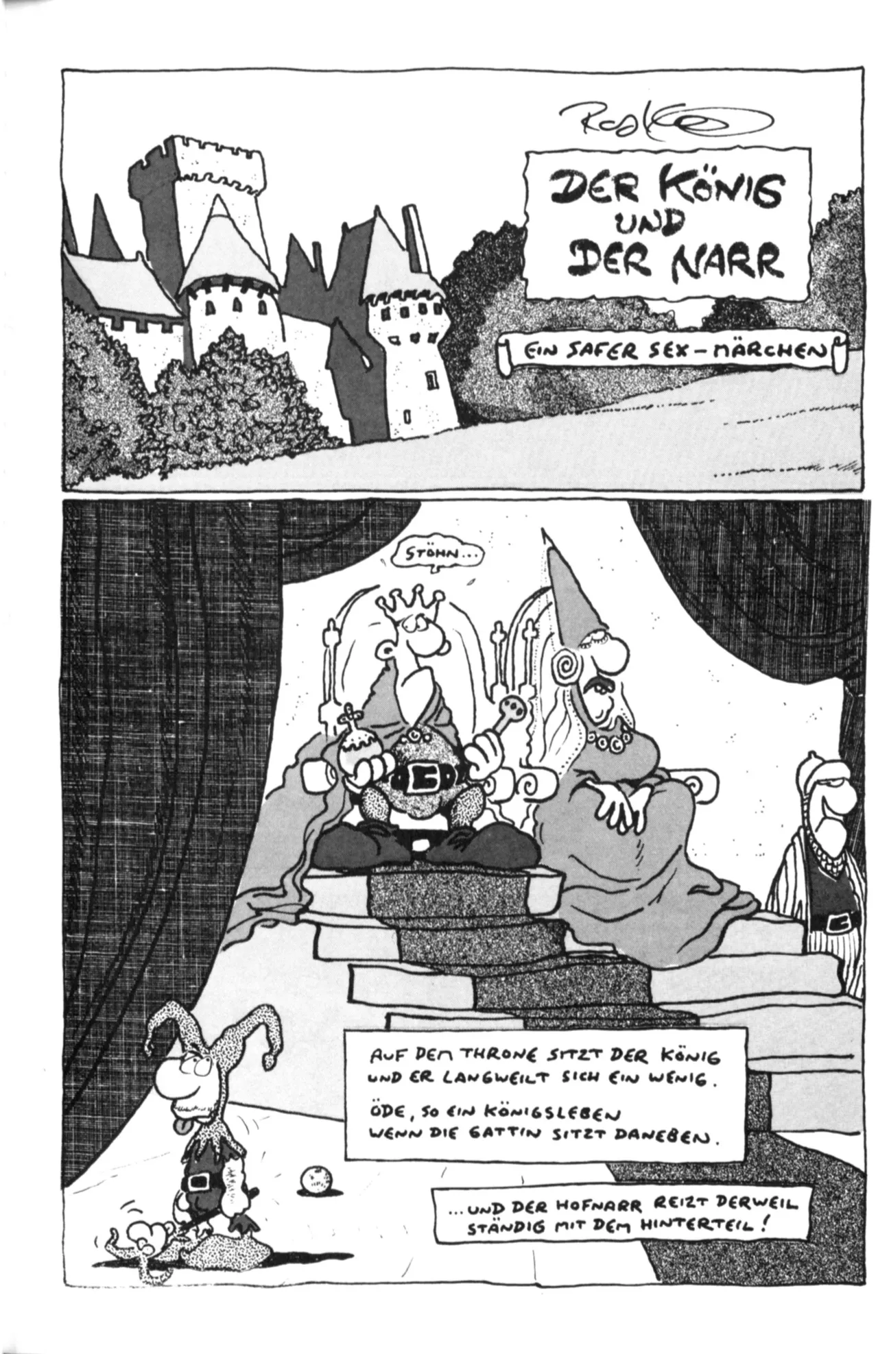 Mal mir mal nen Schwulen : Das Buch zu Ralf König page 12 full