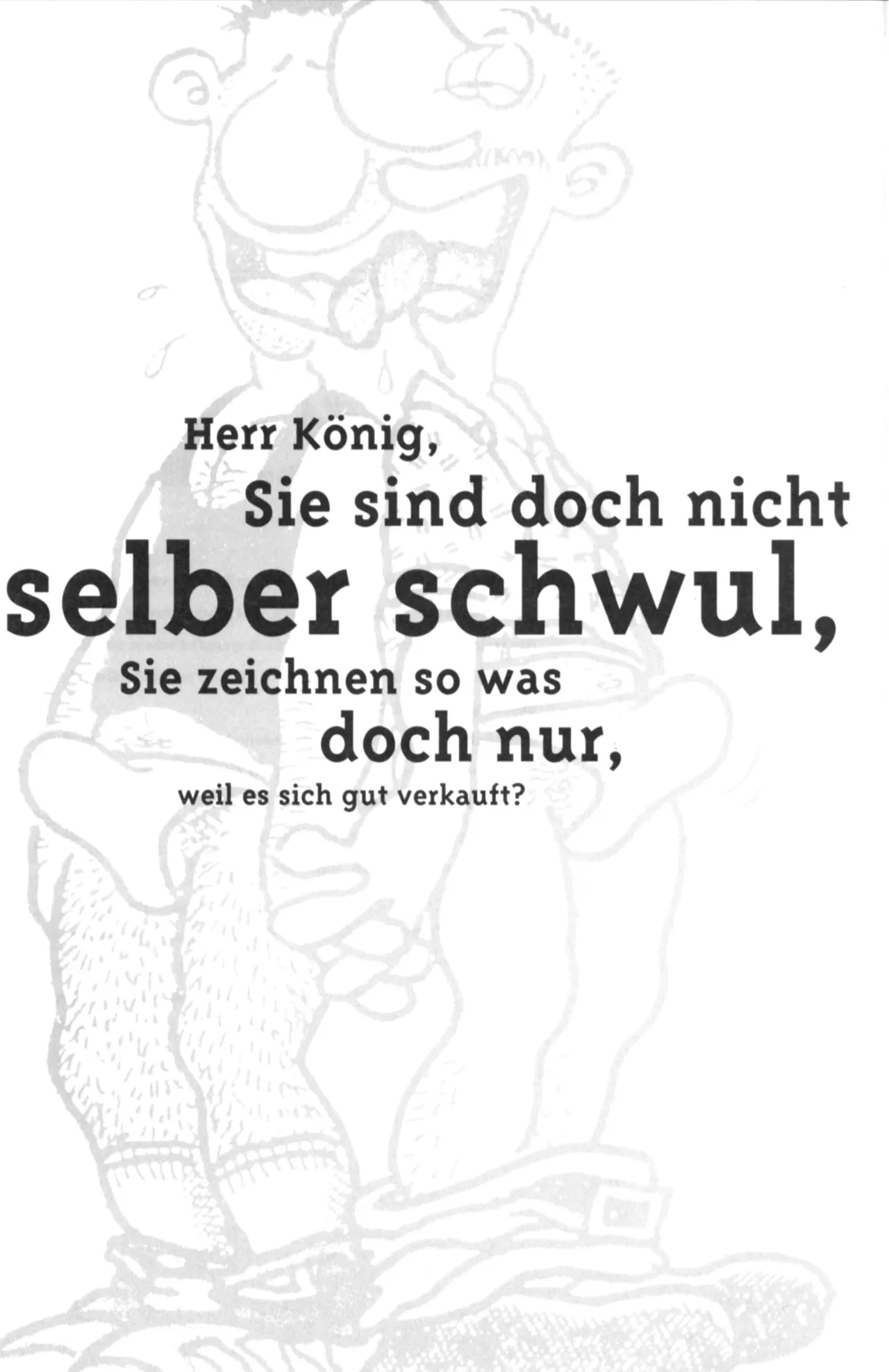 Mal mir mal nen Schwulen : Das Buch zu Ralf König page 5 full