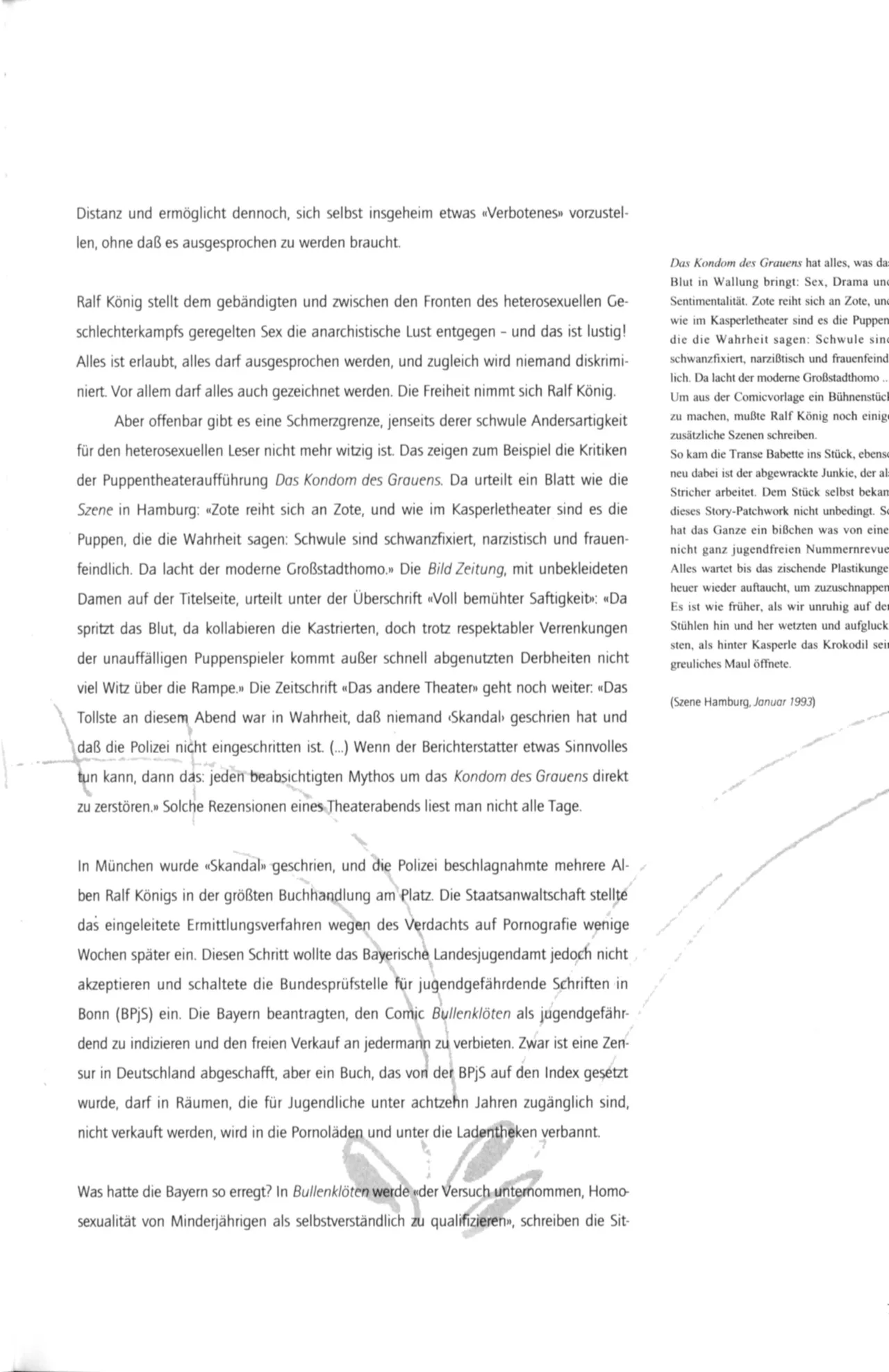 Mal mir mal nen Schwulen : Das Buch zu Ralf König page 8 full
