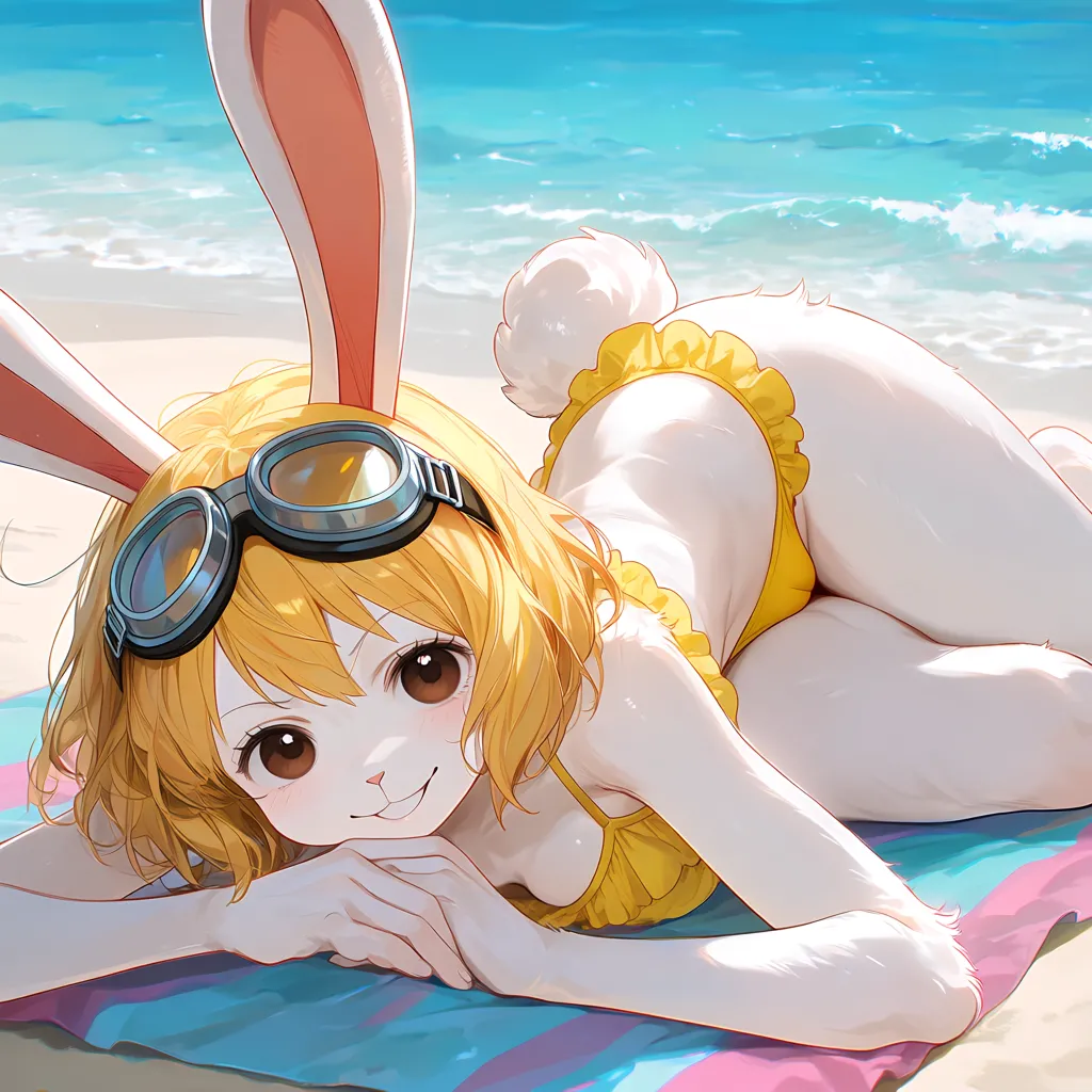 LewdShores_BonusPack_one piece beach day page 8 full